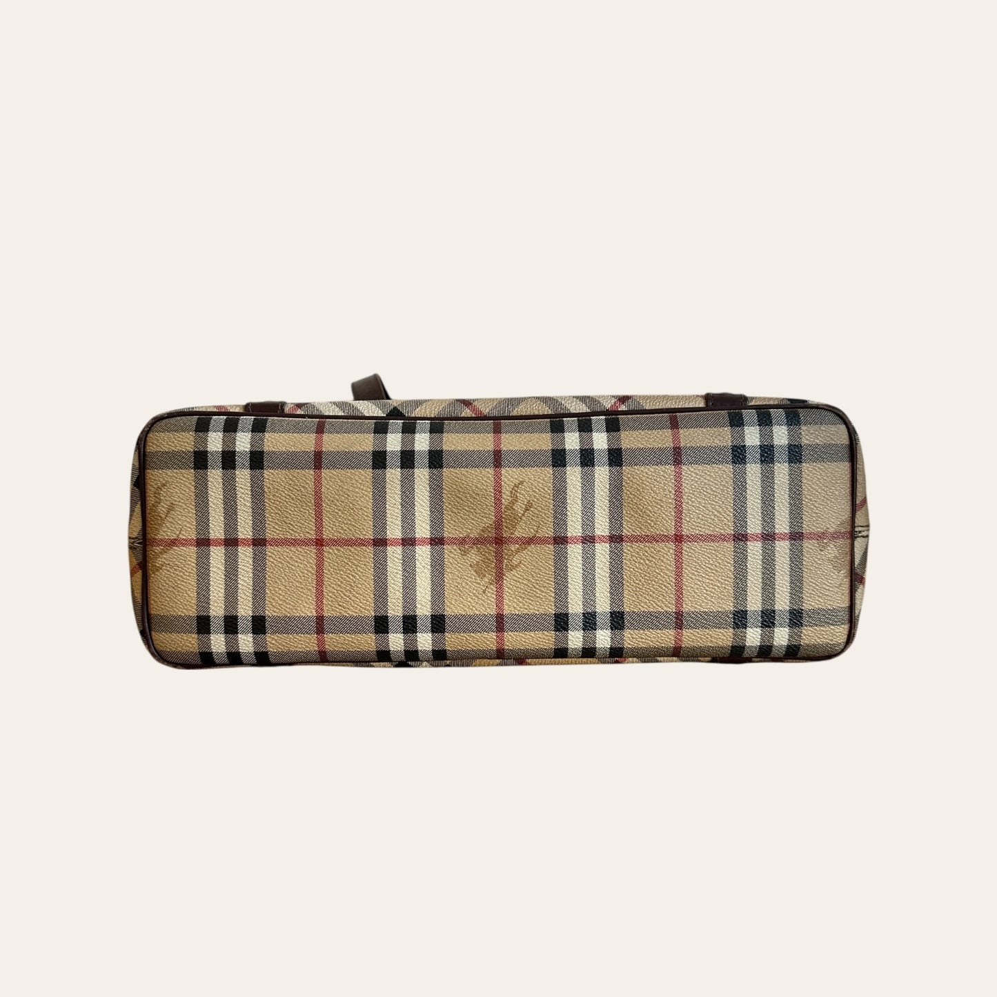 Burberry Haymarket Check Bag