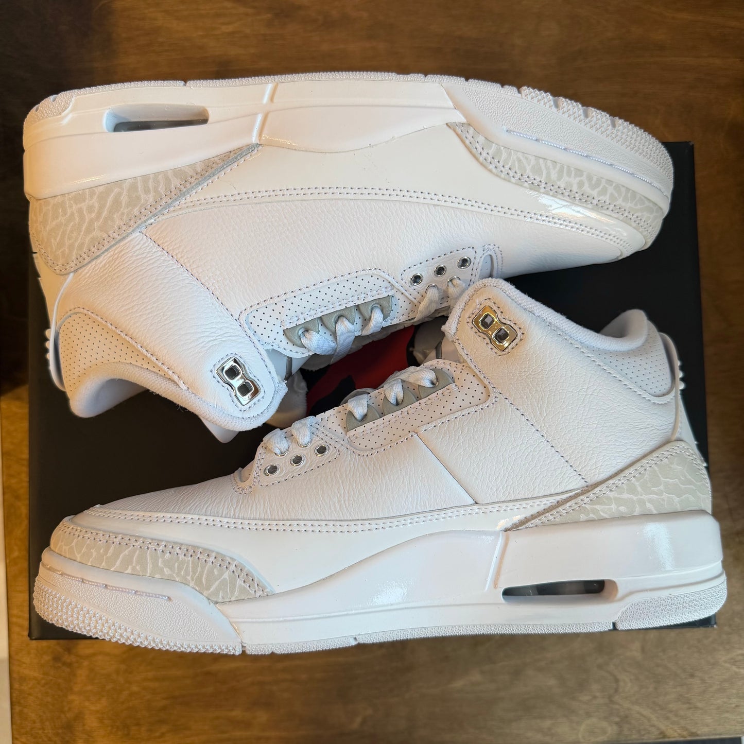 Brand New Air Jordan 3 "Pure Money" Size 8.5