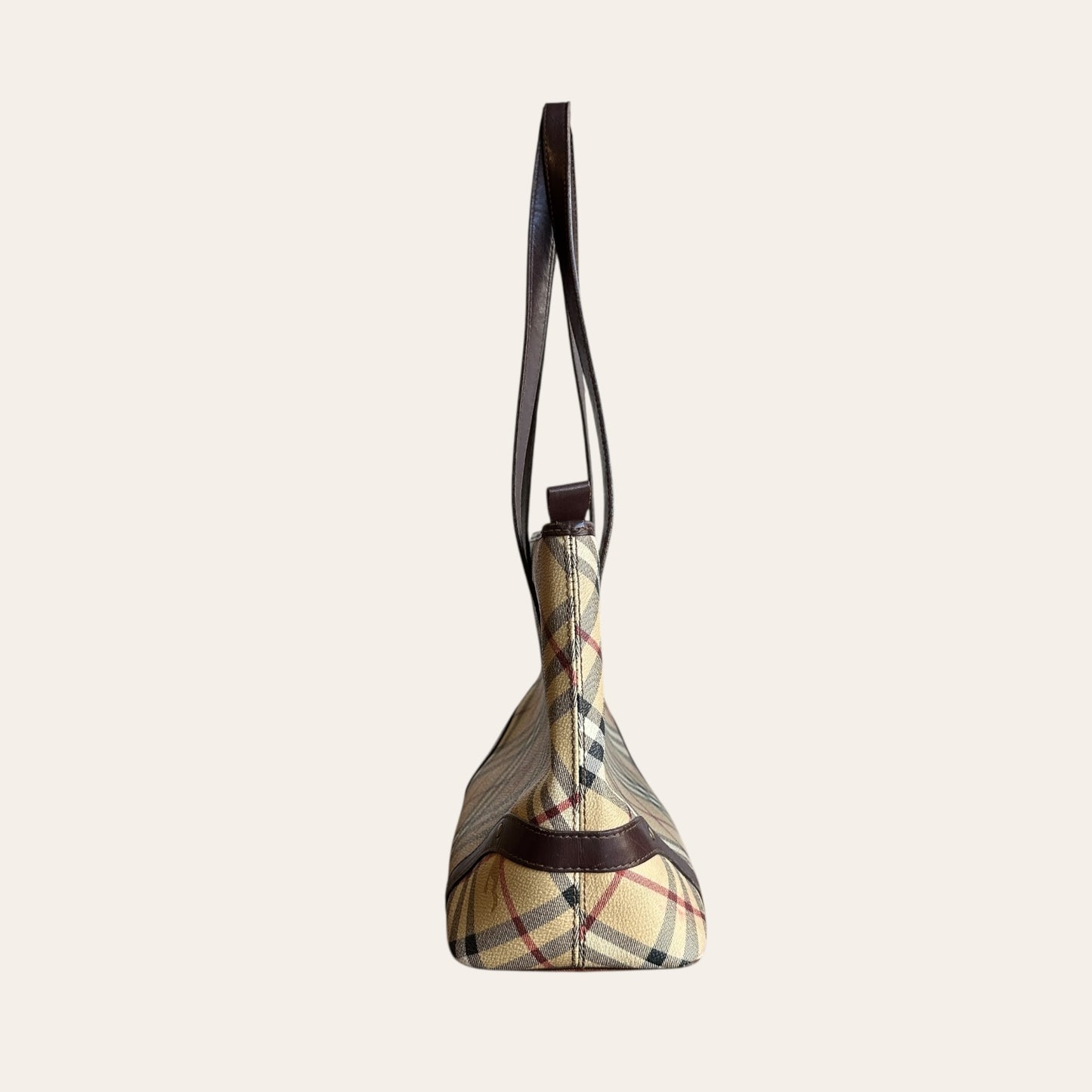Burberry Haymarket Check Bag