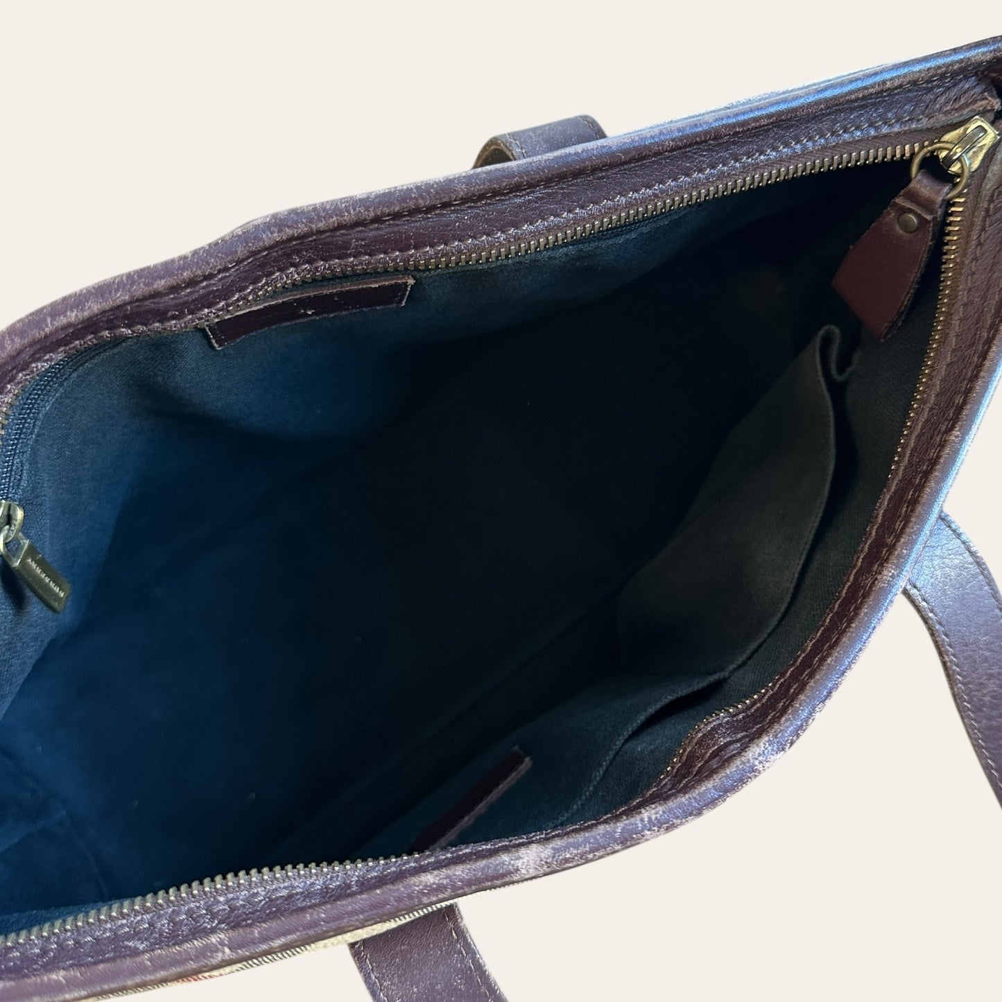 Burberry Haymarket Check Bag
