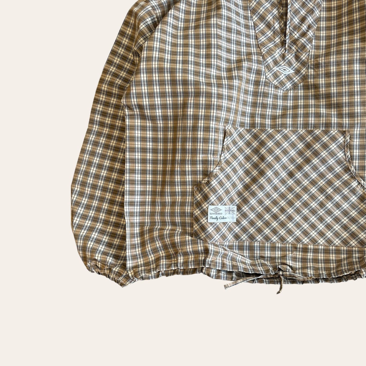 Umbro x Slam Jam Plaid Jacket Size L