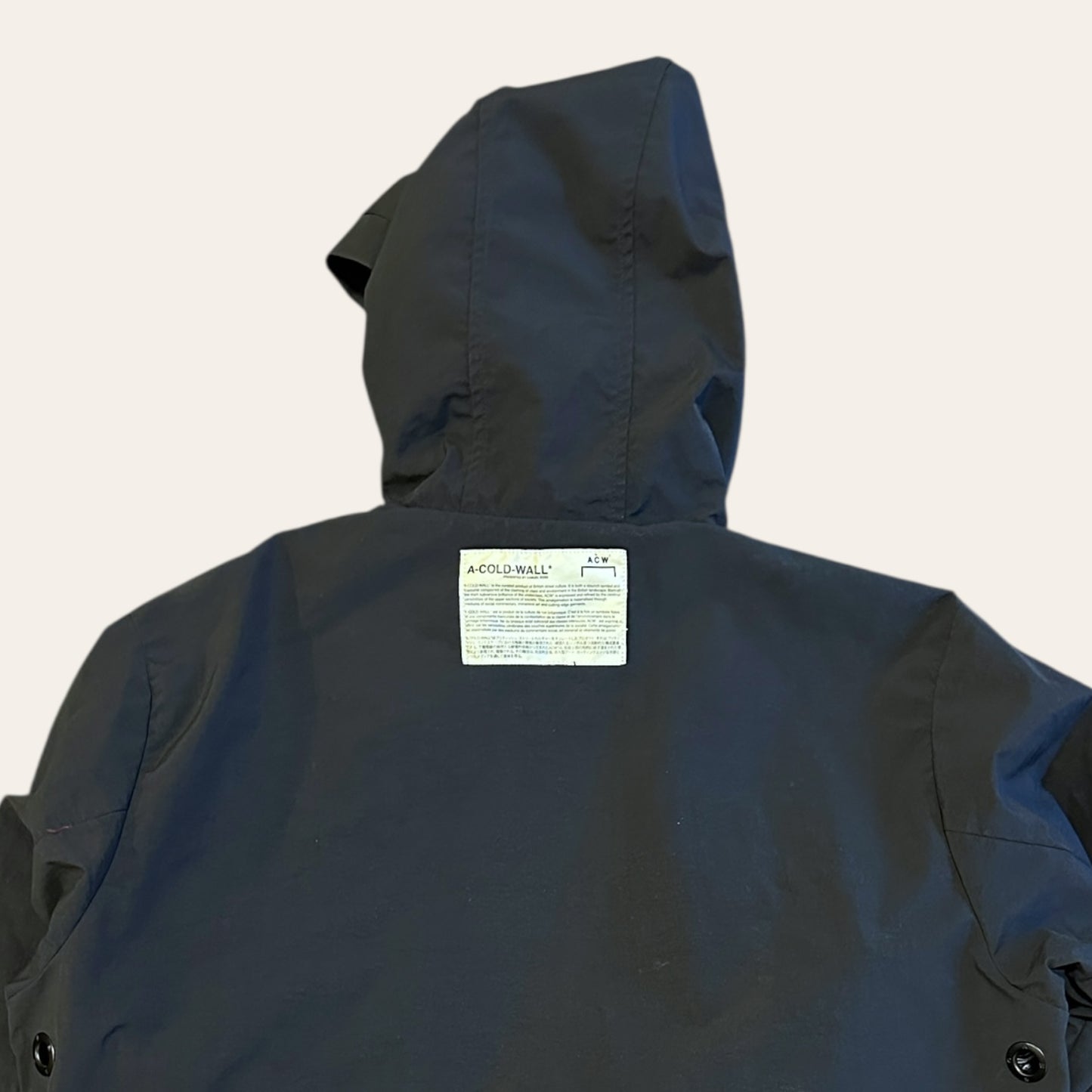 A Cold Wall Storm Compass Jacket Size S
