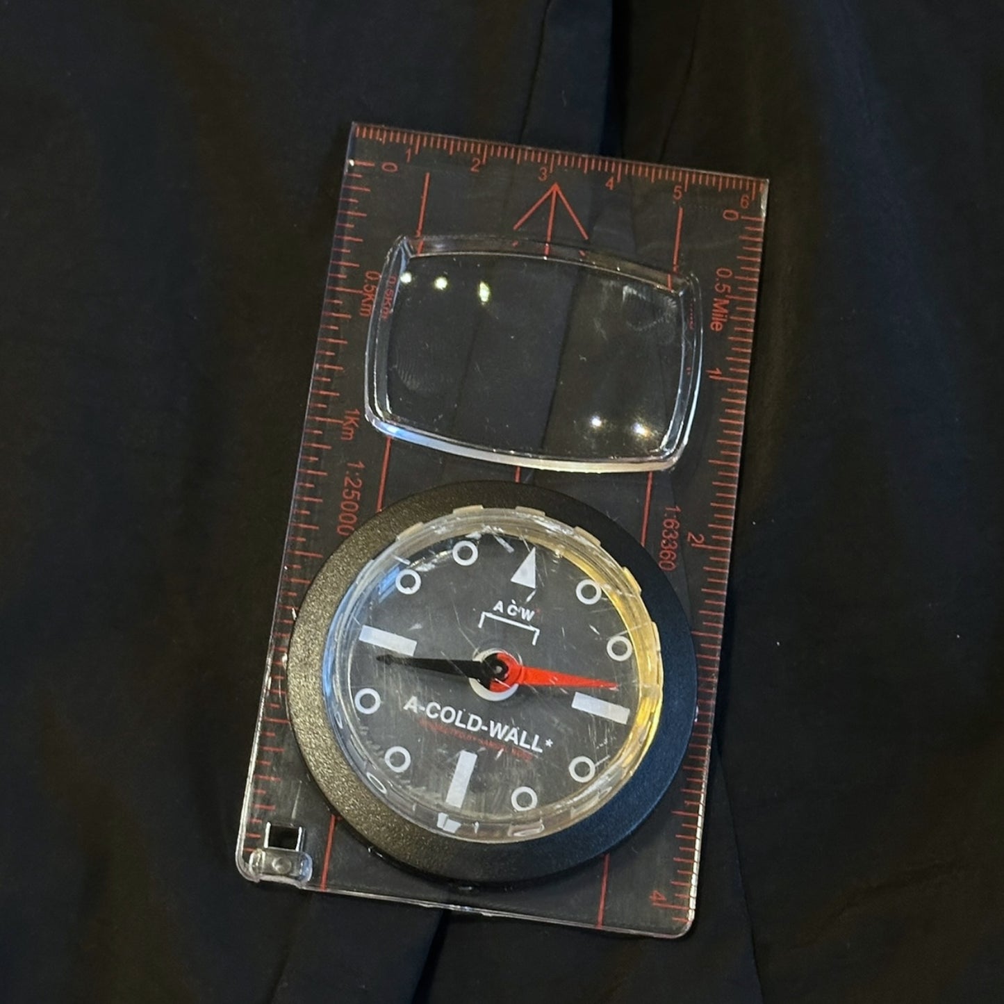 A Cold Wall Storm Compass Jacket Size S