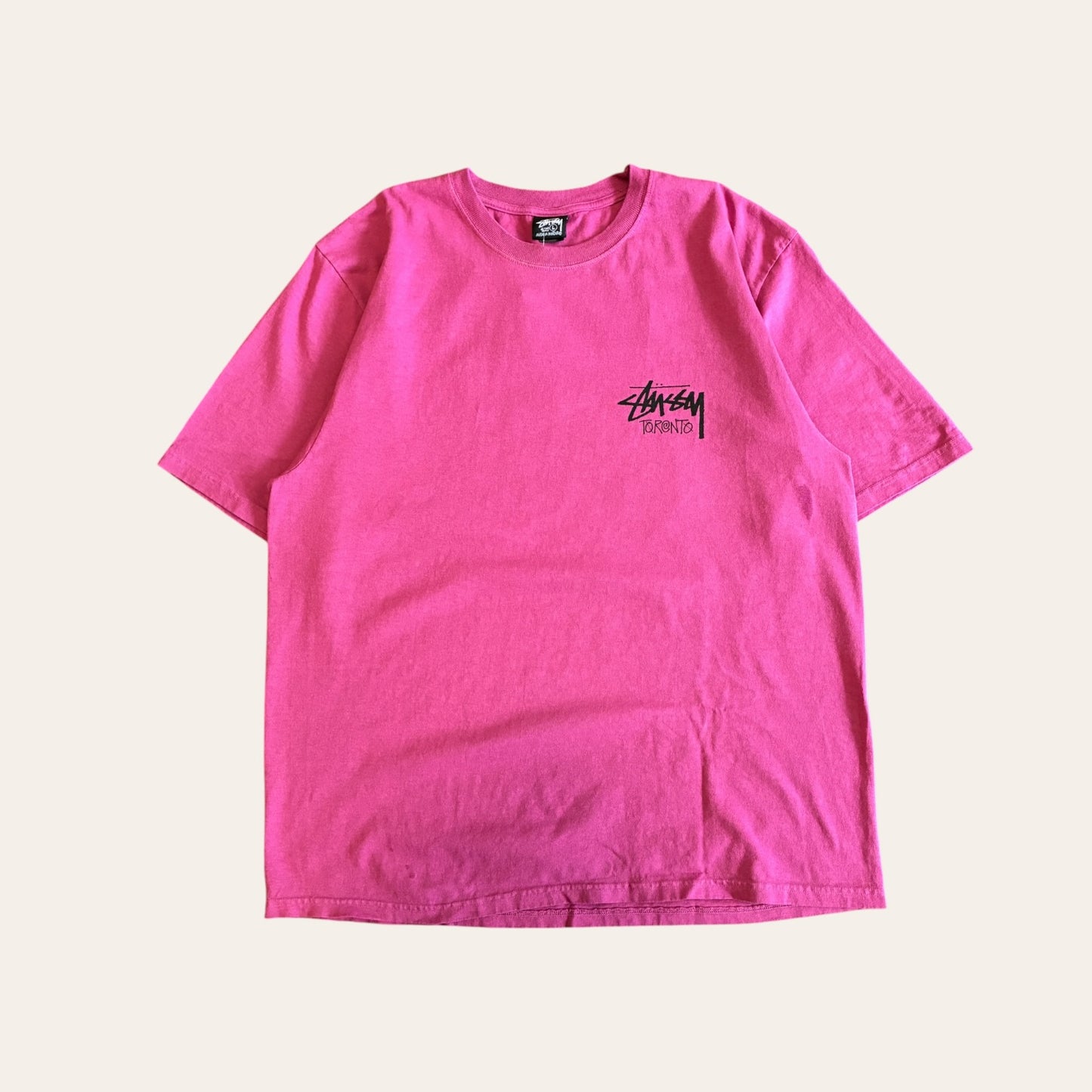 Brand New Stussy Toronto Tee Berry Size L