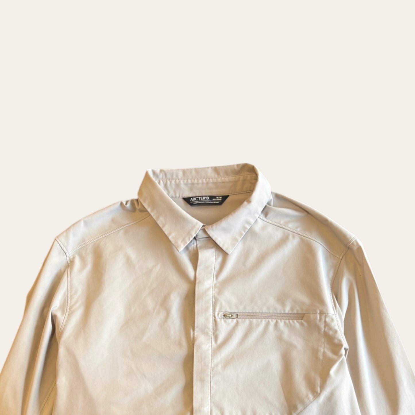 Arcteryx Skyline Shirt Beige Size M