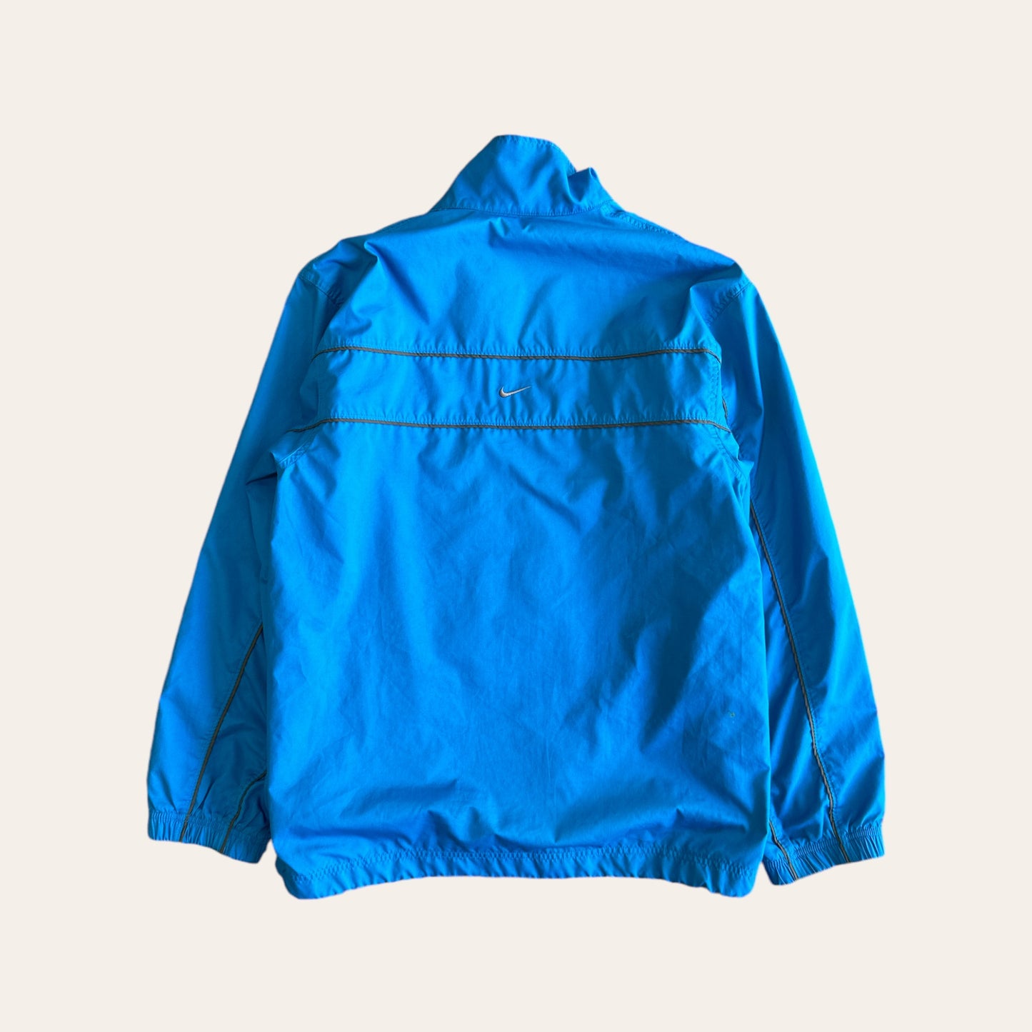 Y2K Nike Track Jacket Blue Size M