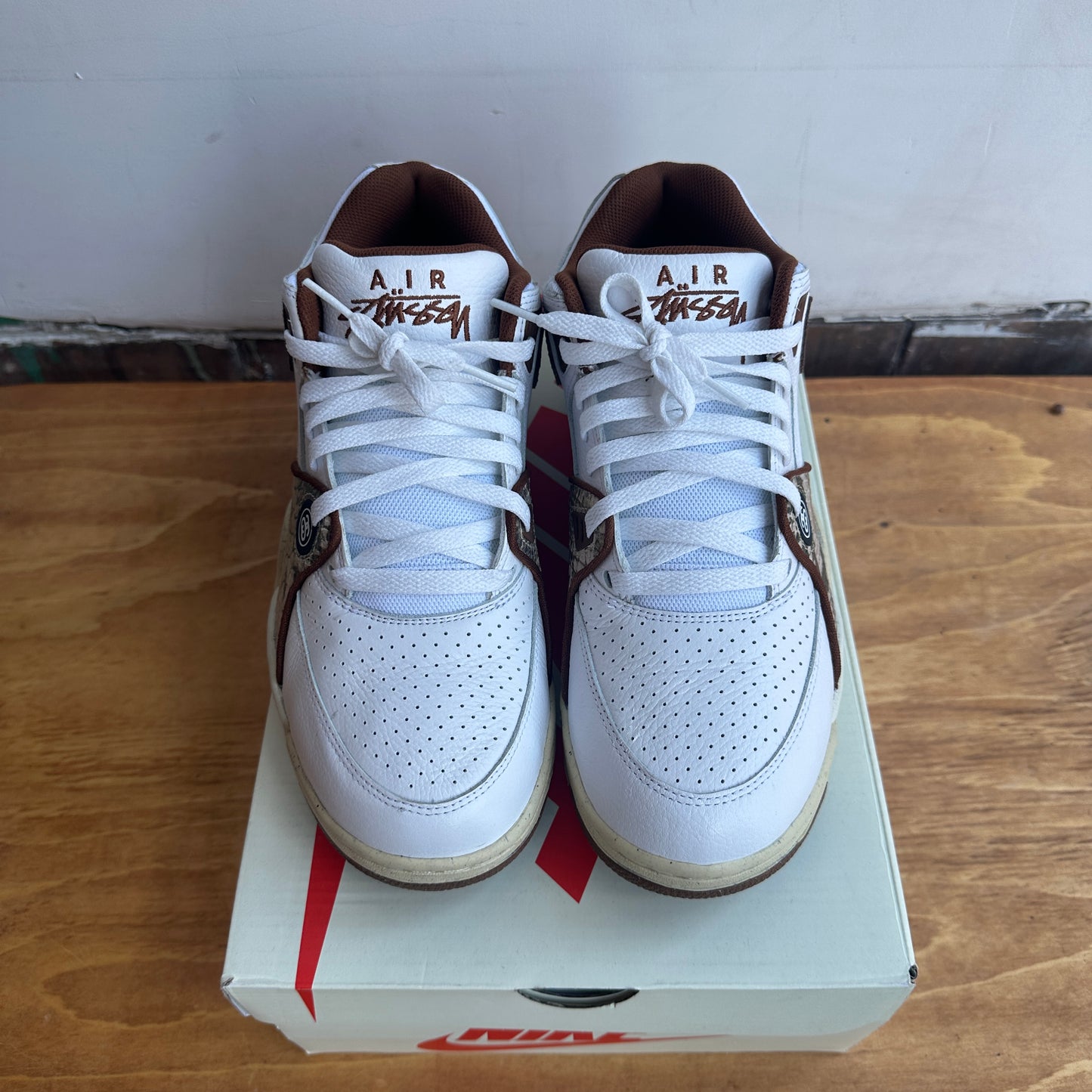 Stussy x Nike Air Flight "Pecan" Size 9