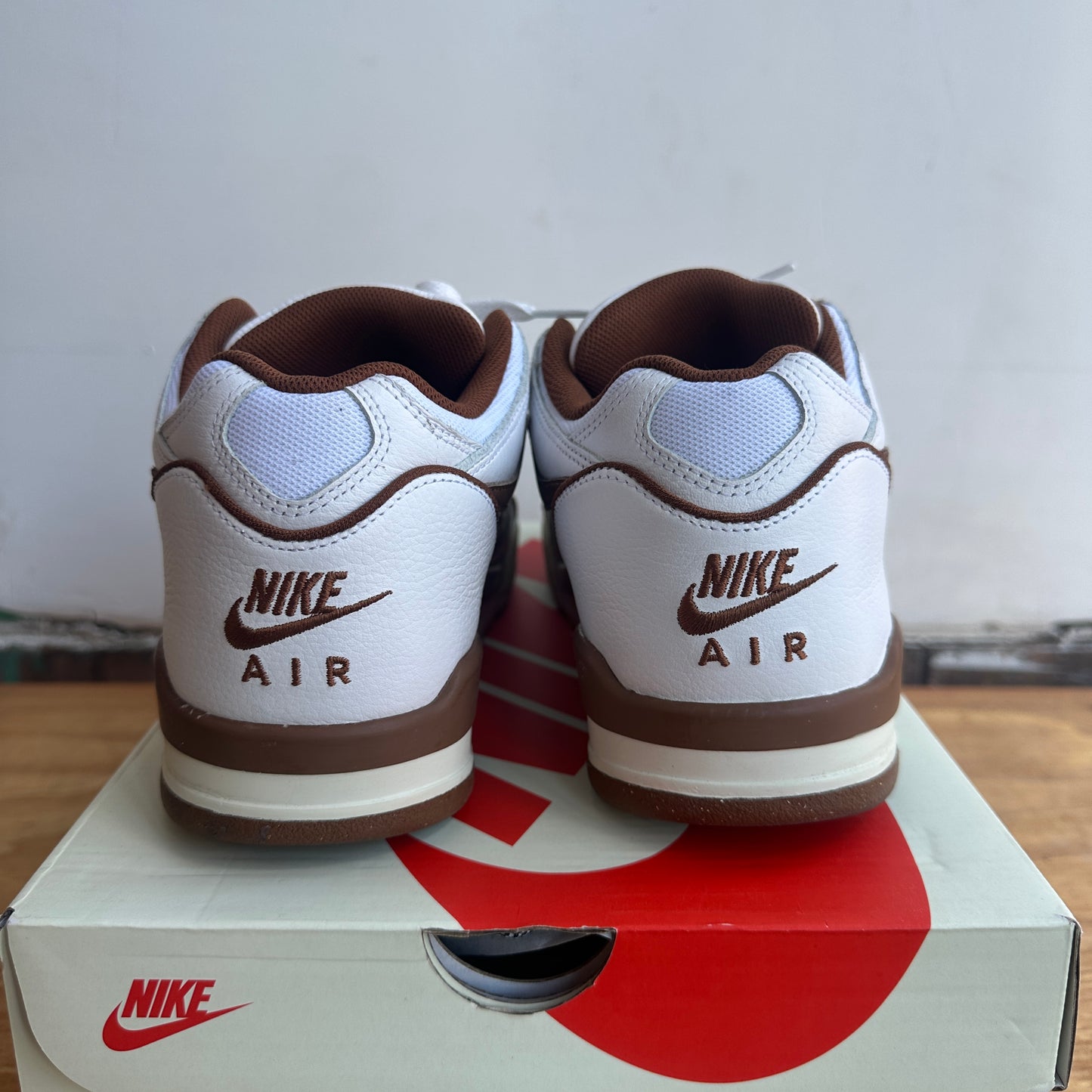 Stussy x Nike Air Flight "Pecan" Size 9