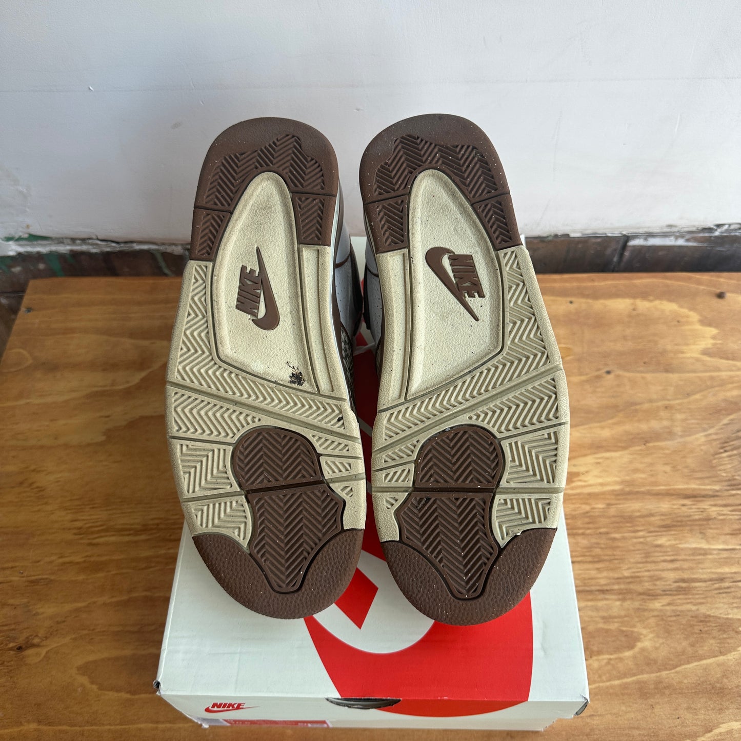 Stussy x Nike Air Flight "Pecan" Size 9