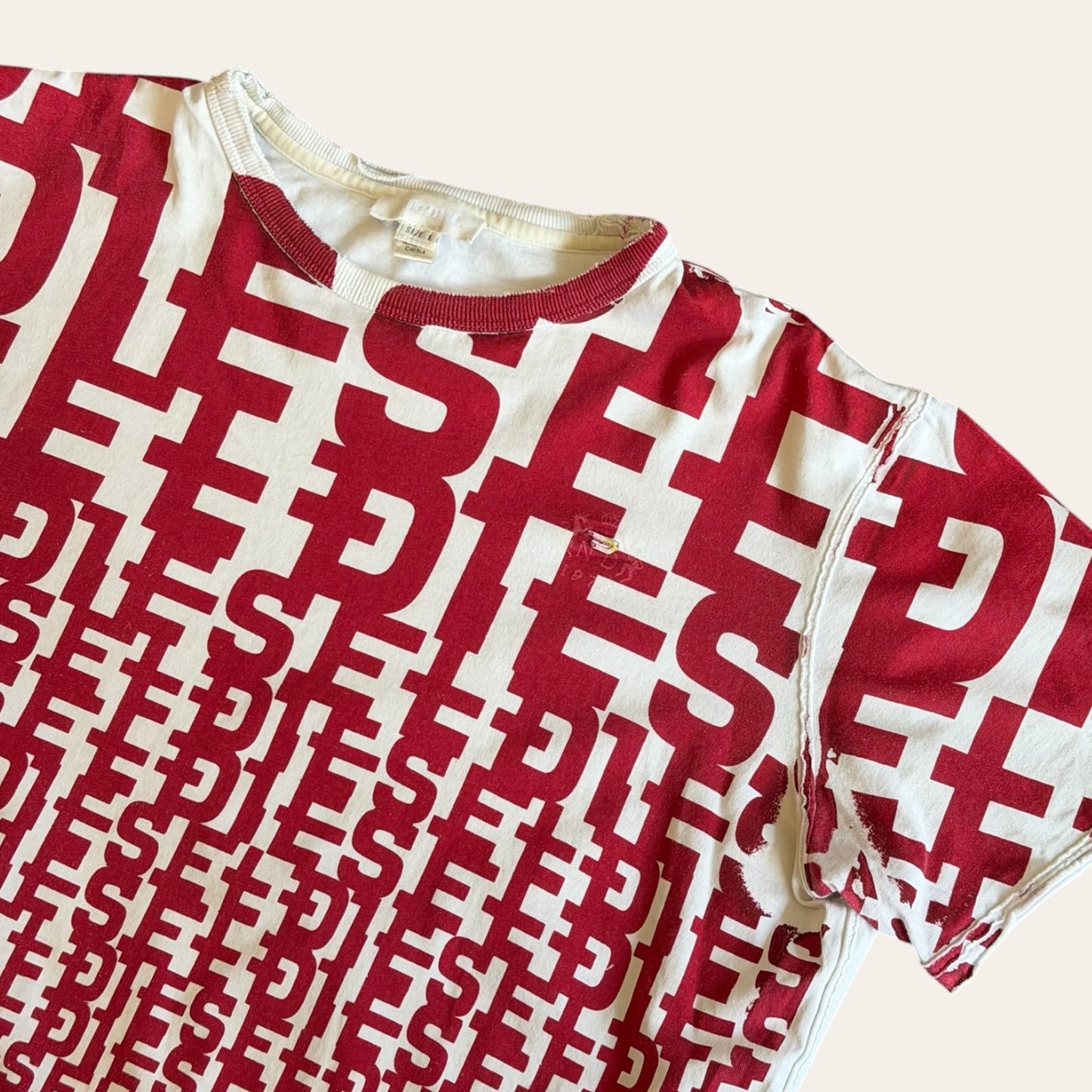 Diesel Tee Size S