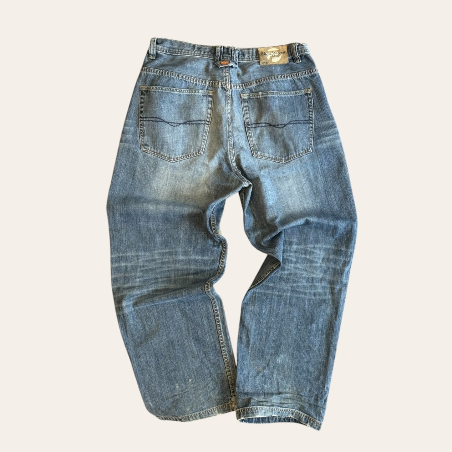 Pepe Jeans London Light Wash Jeans Size 36