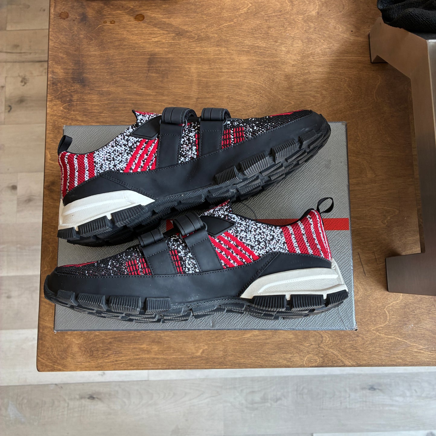 Prada Cloudbust Cross Section Size 9