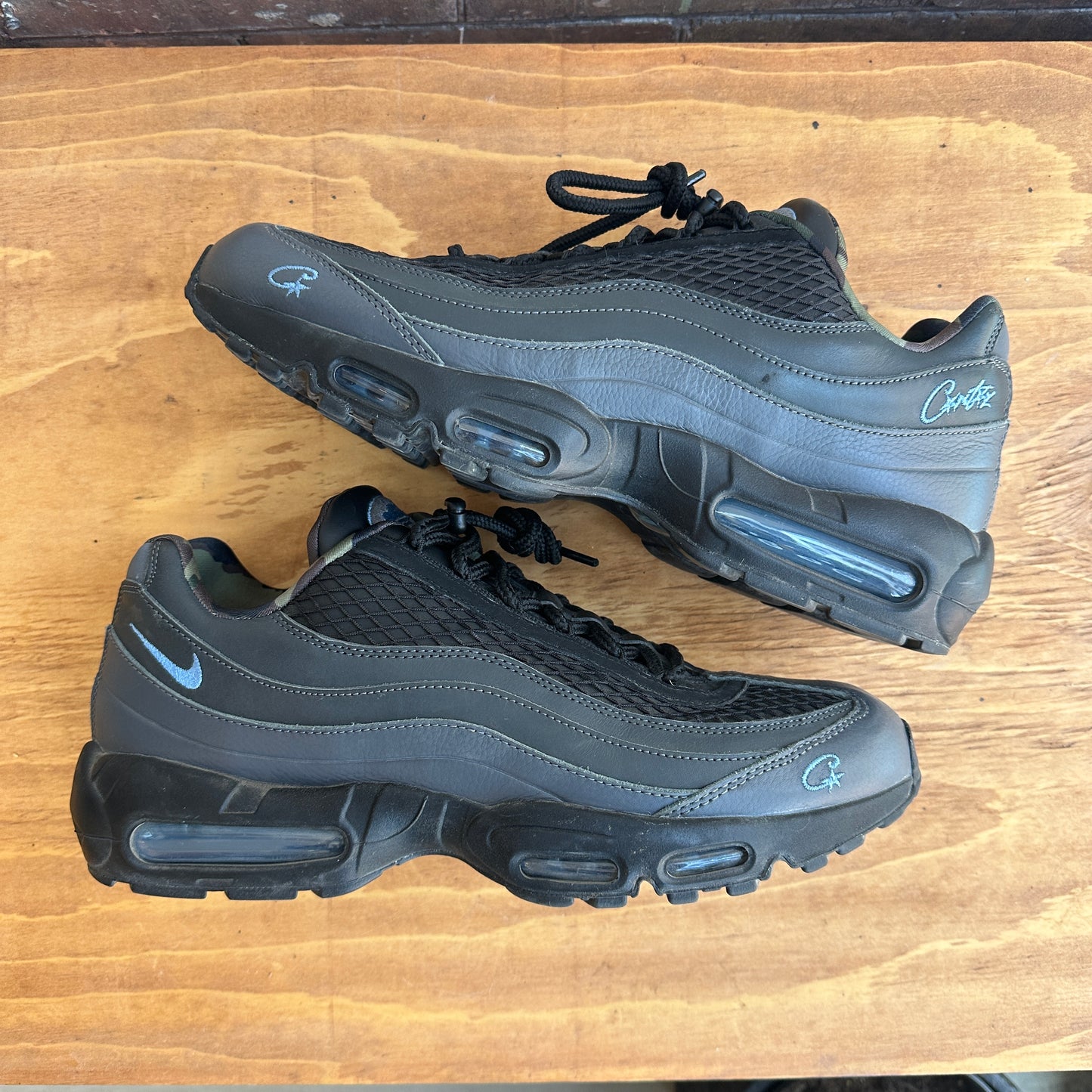 Corteiz x Nike Air Max 95 "Les Bleus" Size 13