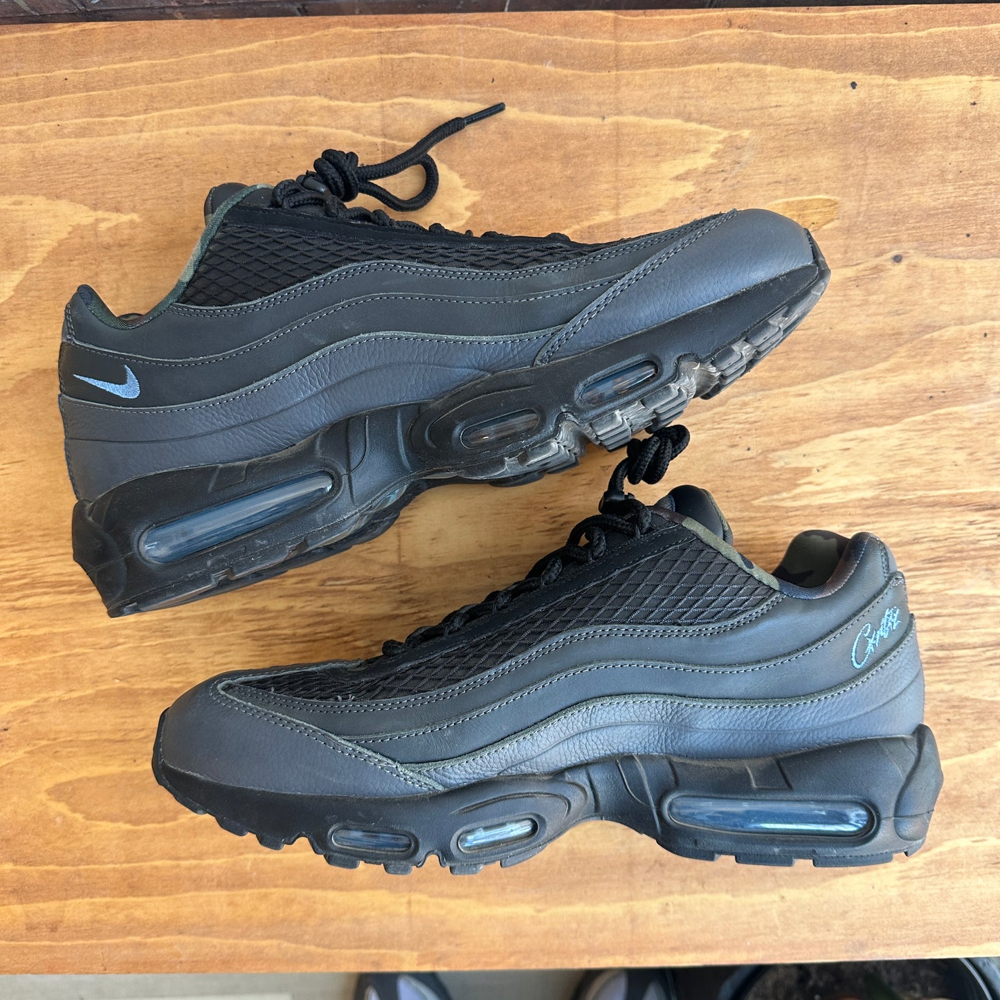 Corteiz x Nike Air Max 95 "Les Bleus" Size 13