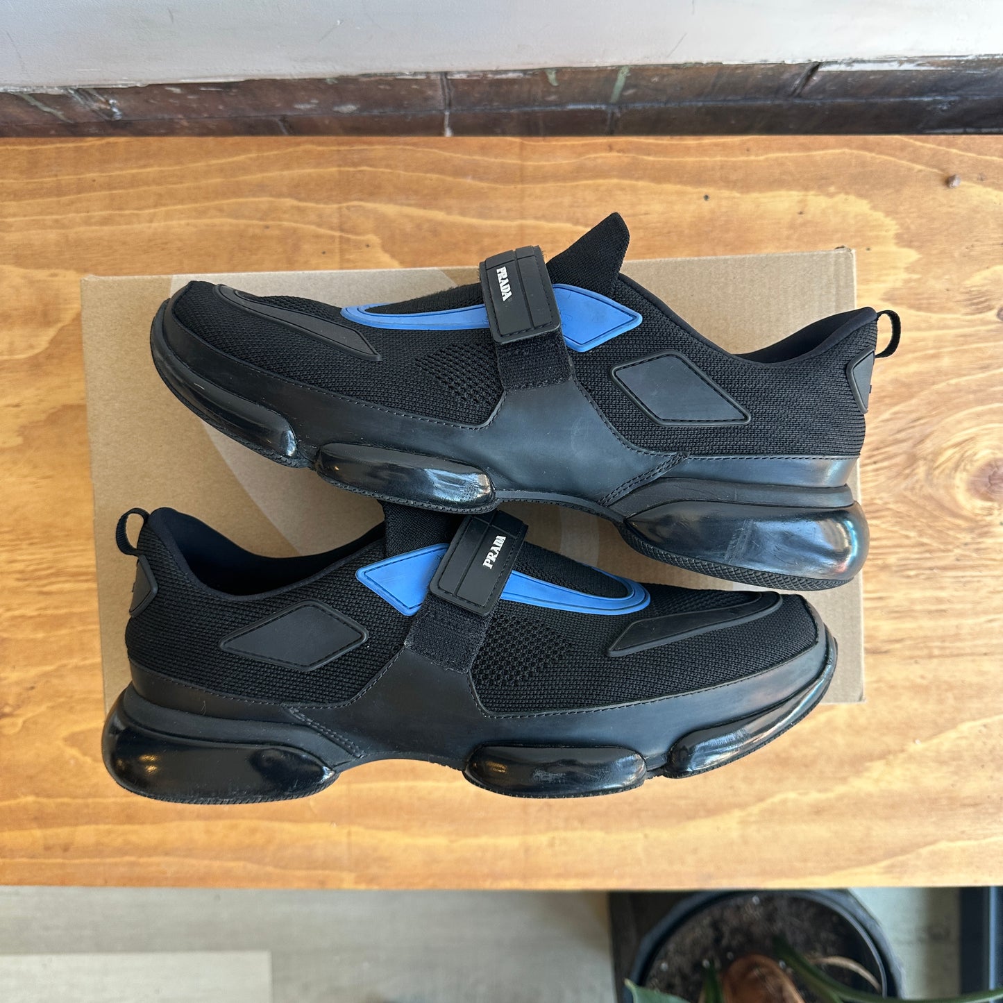 Prada Cloudbust Size 8