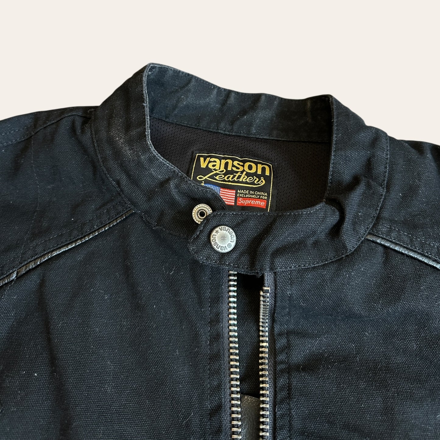 Supreme Vanson Cordura Jacket Size M