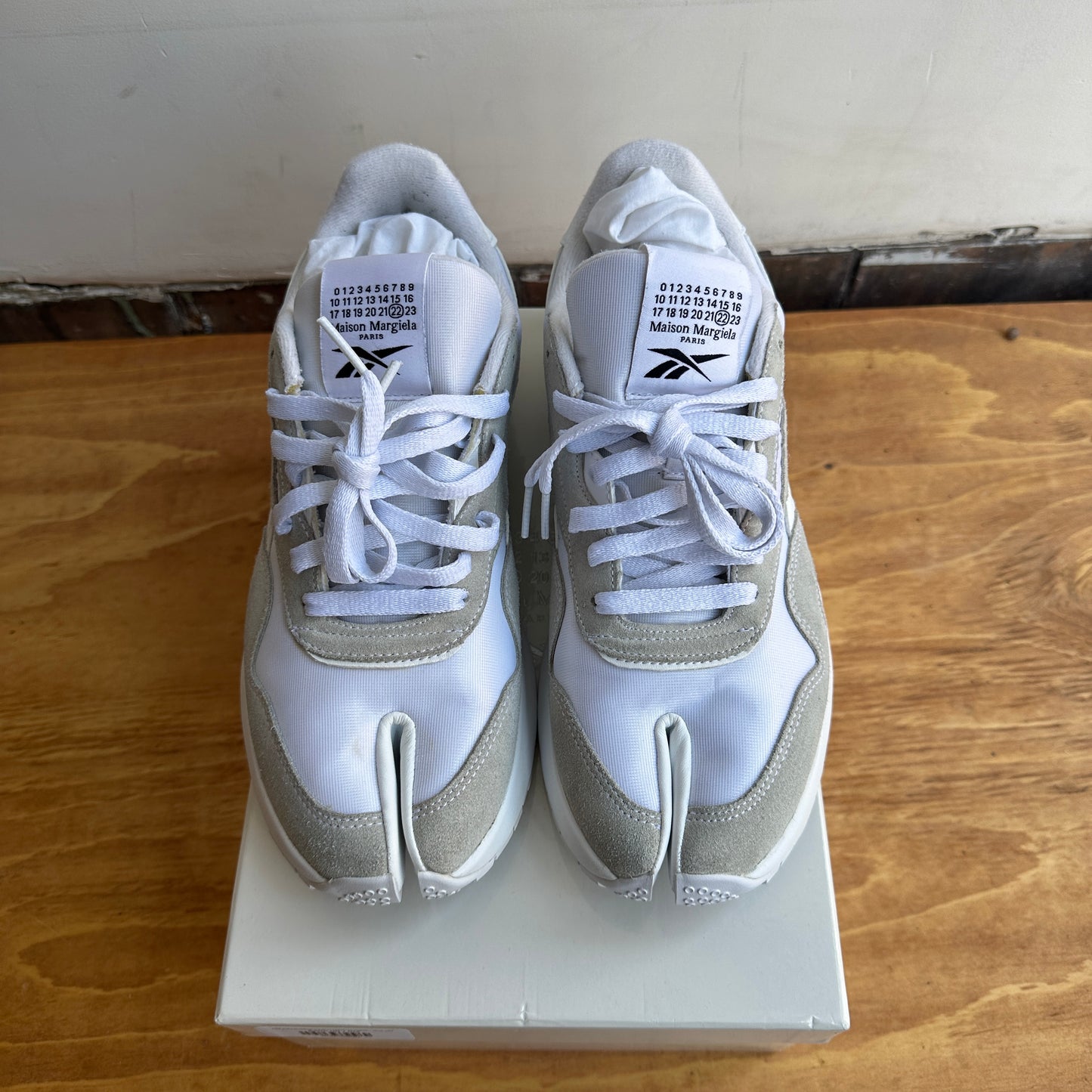 Maison Margiela x Reebok Project 0 "White" Size 9