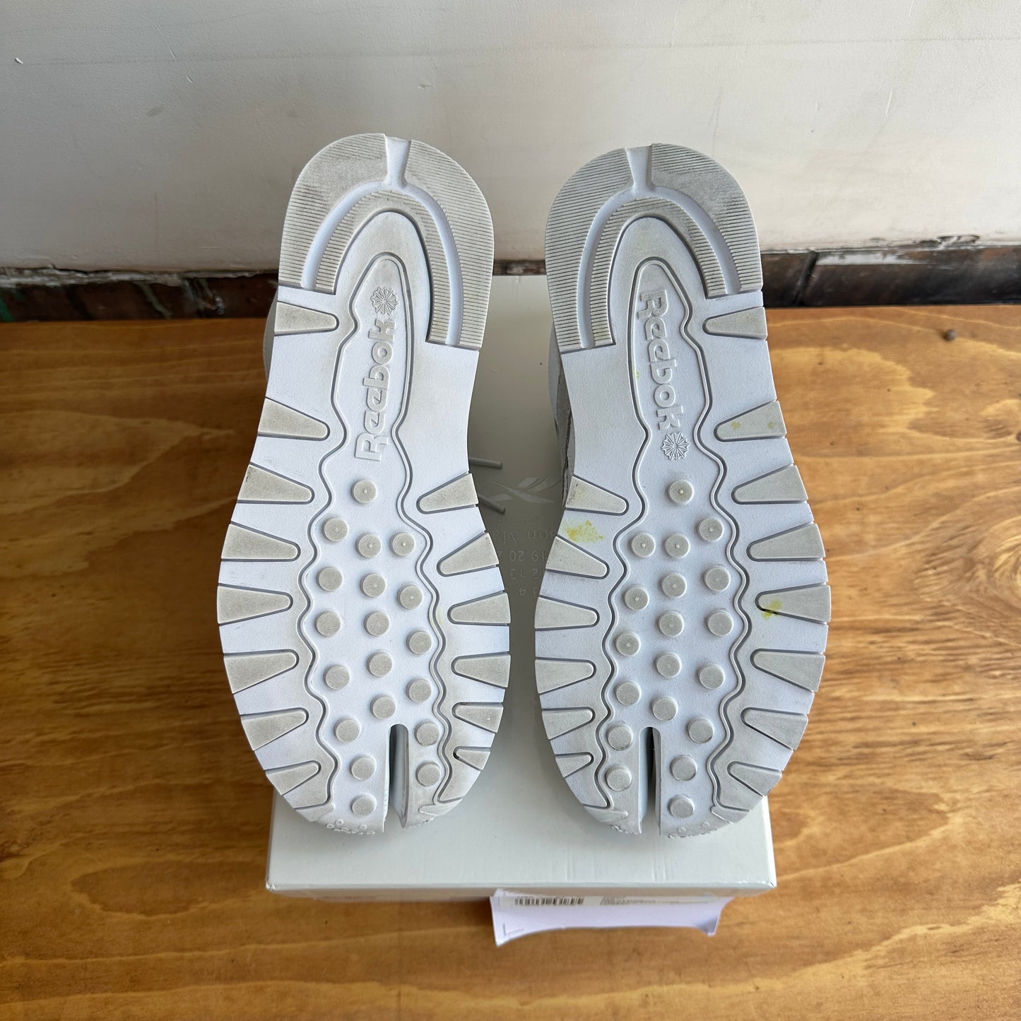 Maison Margiela x Reebok Project 0 "White" Size 9