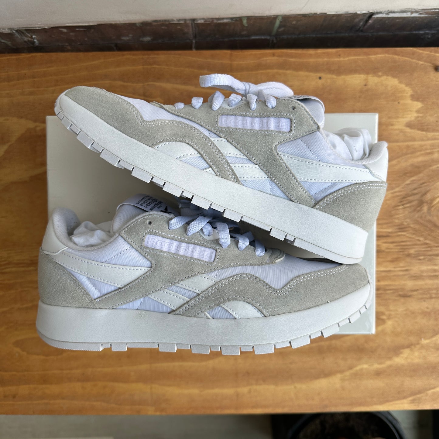 Maison Margiela x Reebok Project 0 "White" Size 9