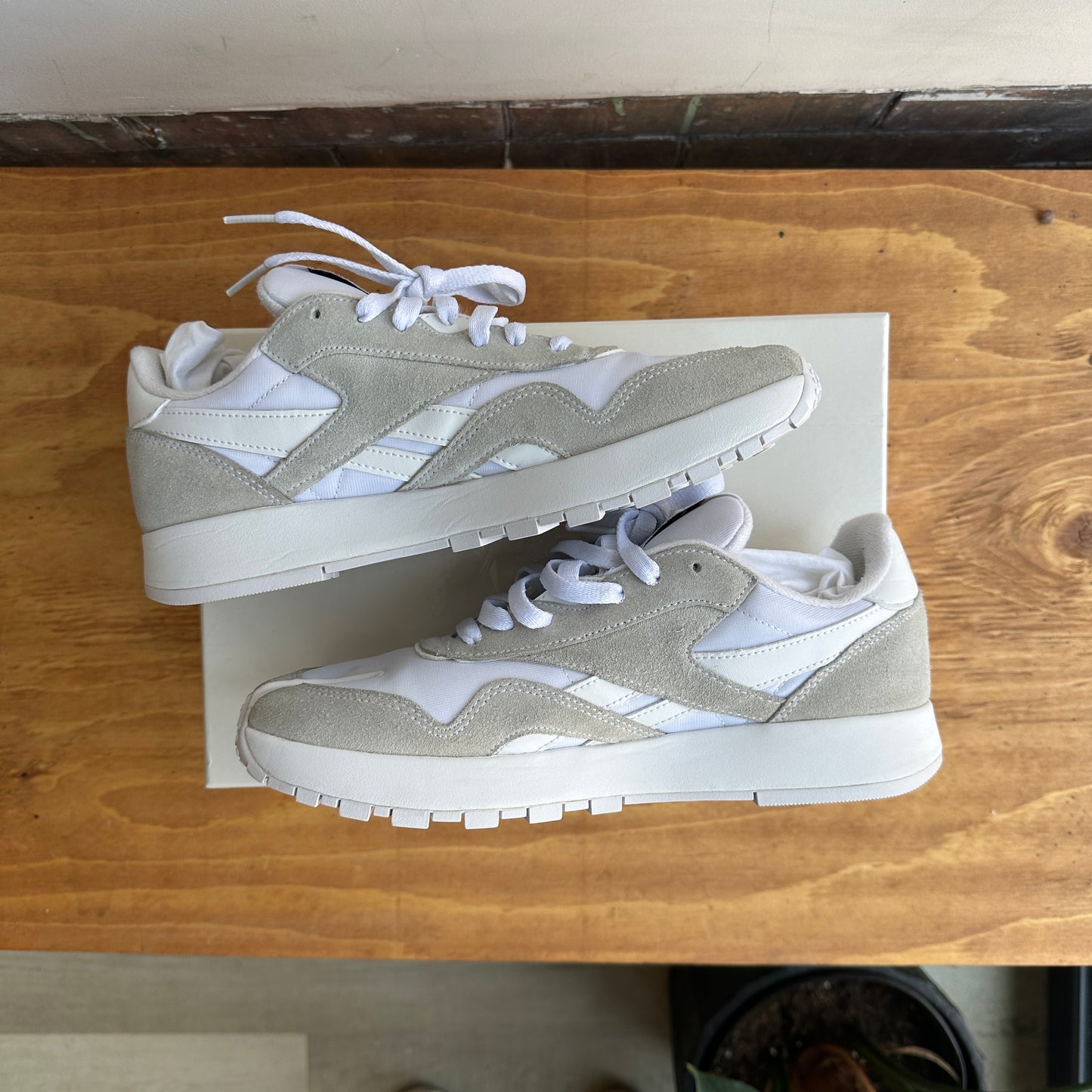 Maison Margiela x Reebok Project 0 "White" Size 9