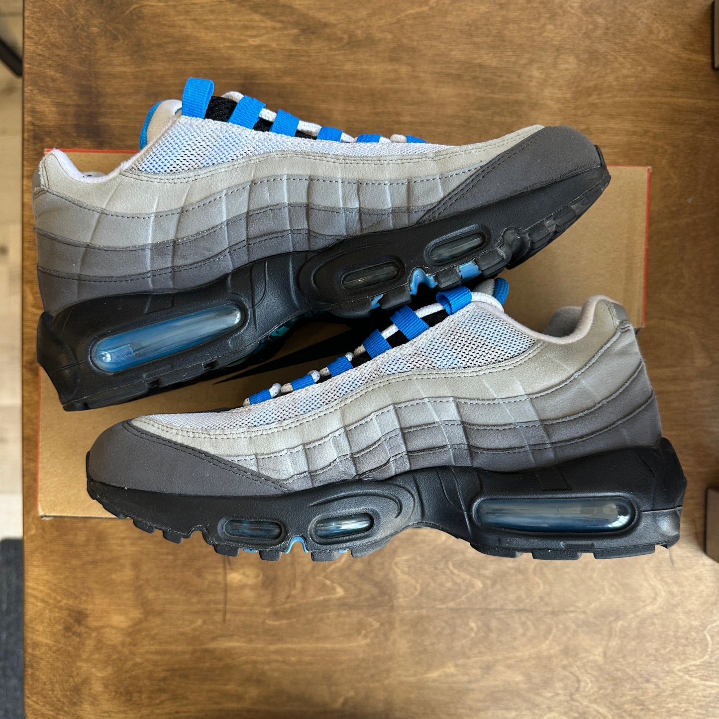 Air Max 95 "Crystal Blue" Size 8