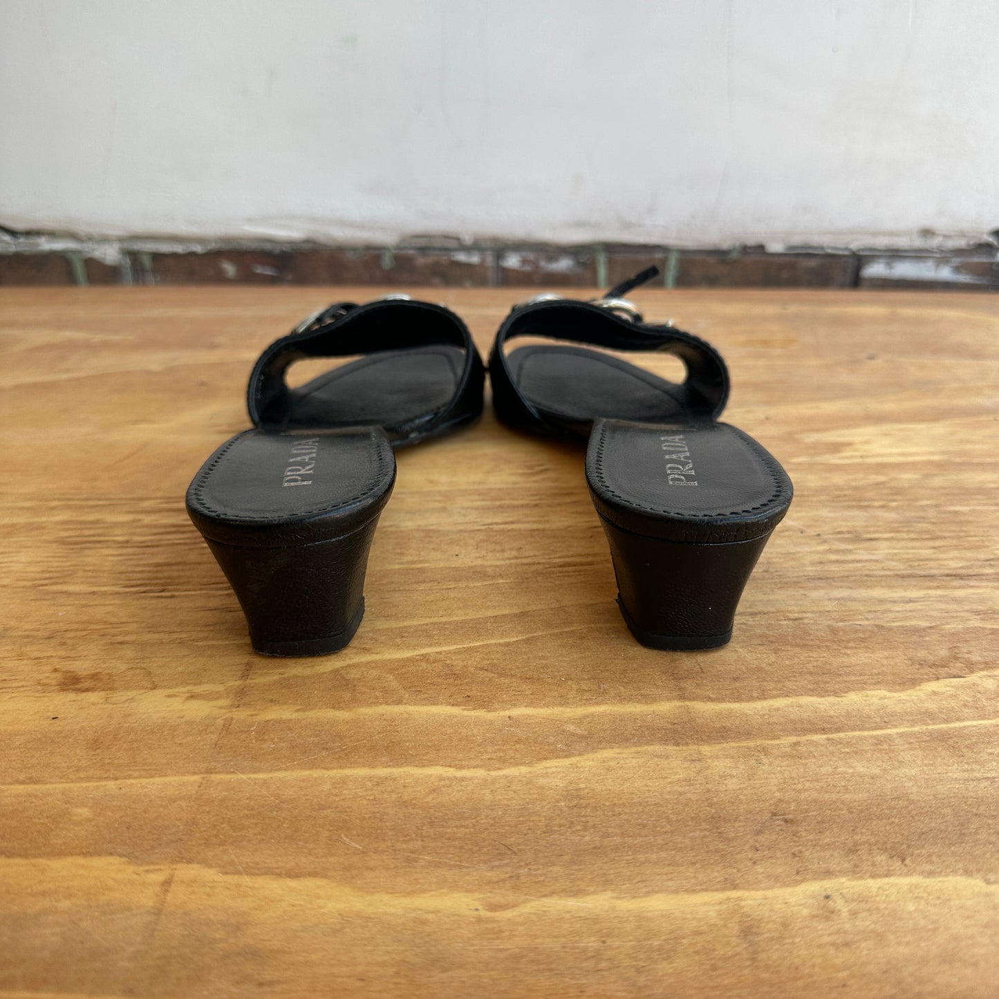Prada Kitten Heels Size 37
