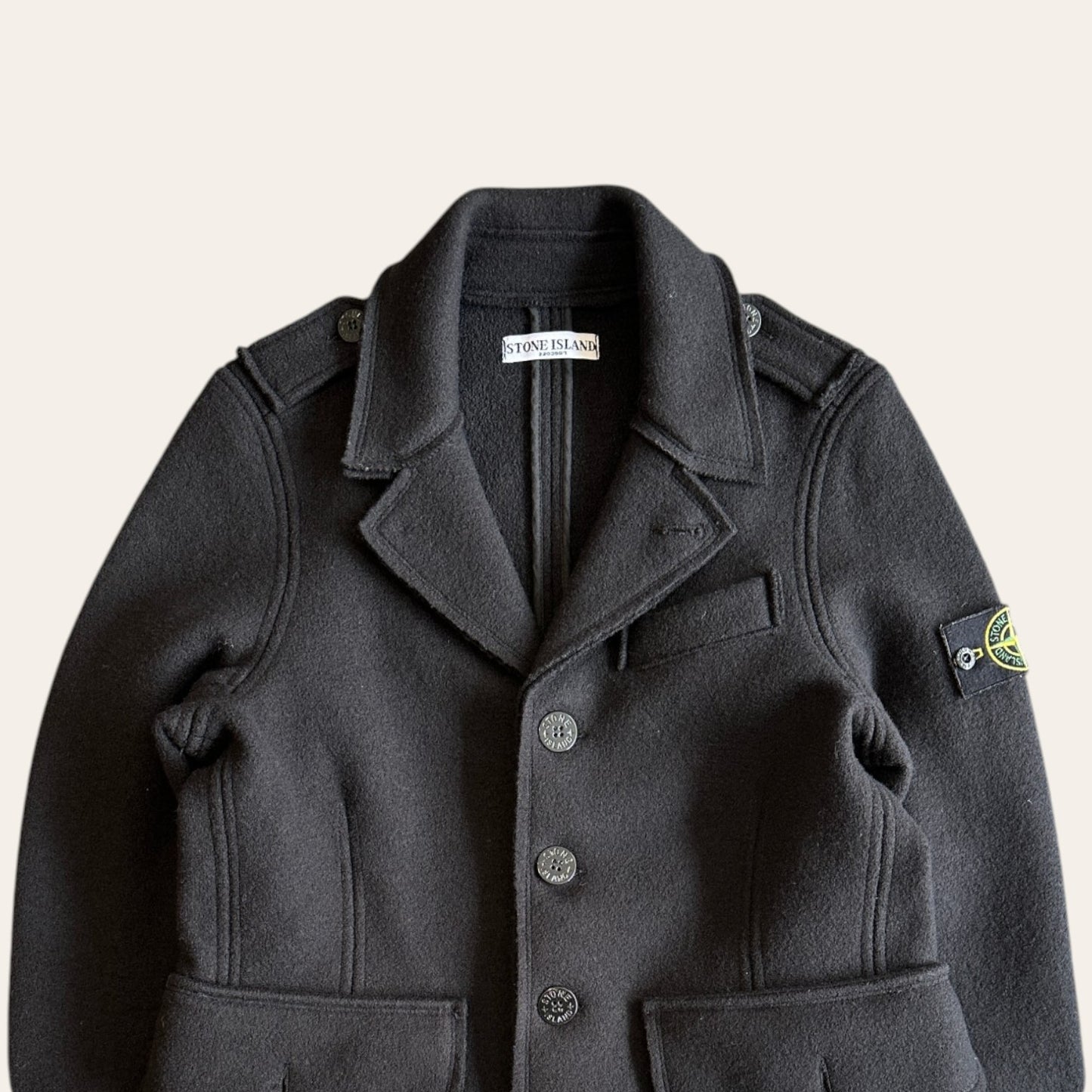 2010 Stone Island Wool Blazer Size S
