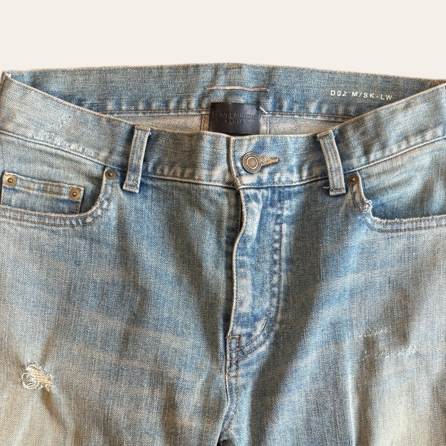 Saint Laurent D02 Jeans Size 32