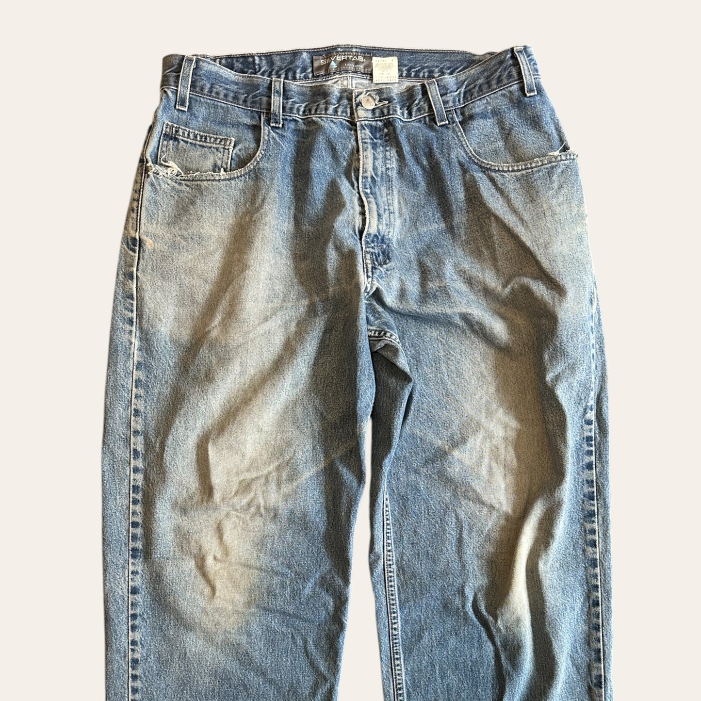 Levis Silver Tab Jeans Size 36x34