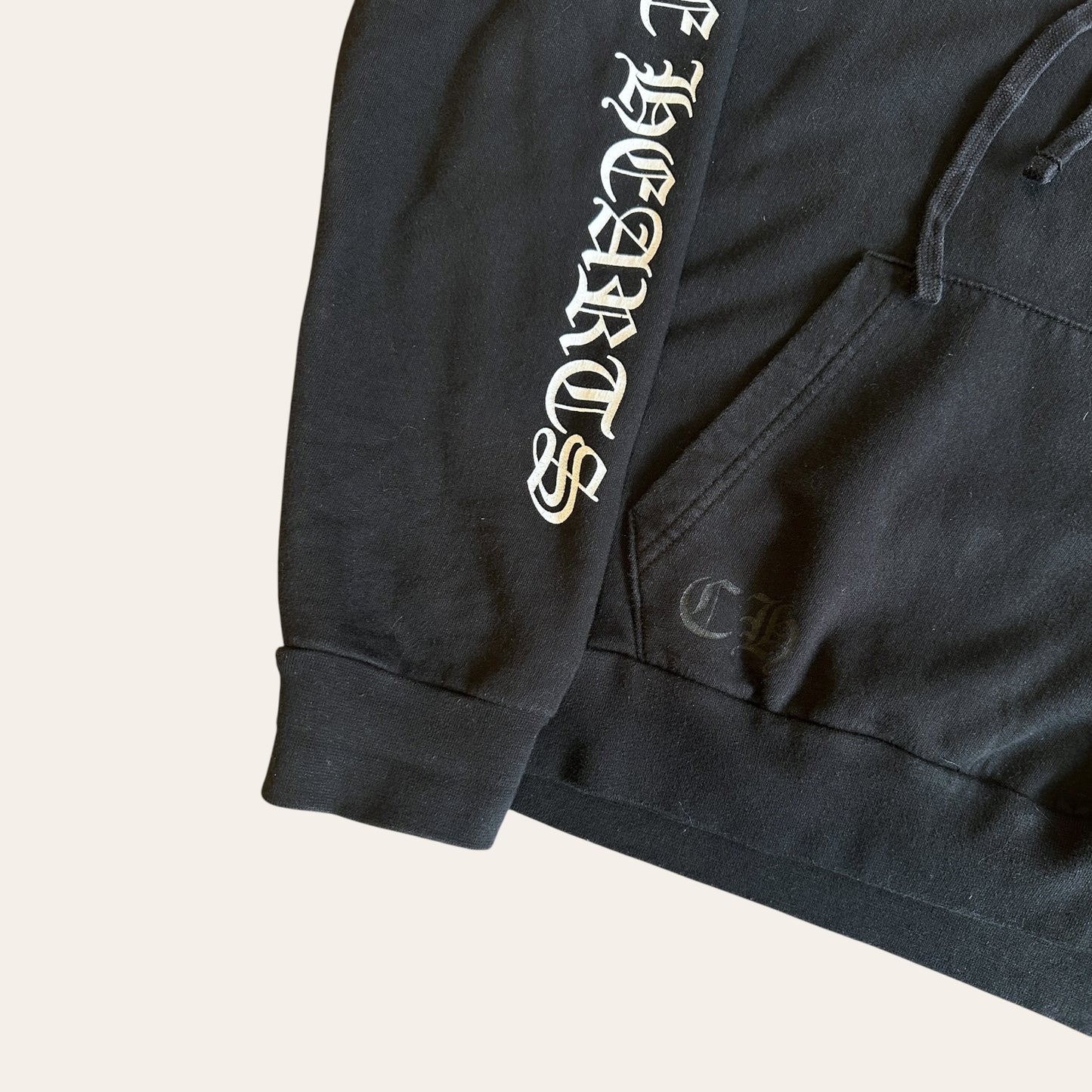 Chrome Hearts Scroll Hoodie Size L