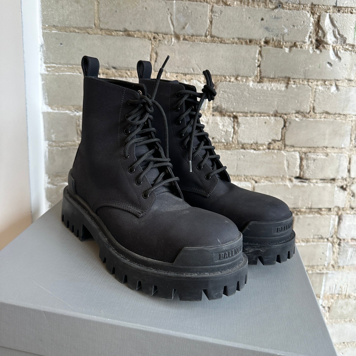 Balenciaga Strike Bootie Size 37.5