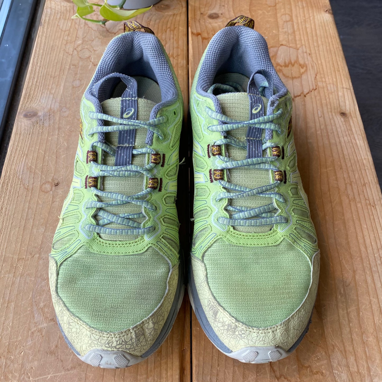 Asics Gel Venture 7 'Lime Green' Size 8.5