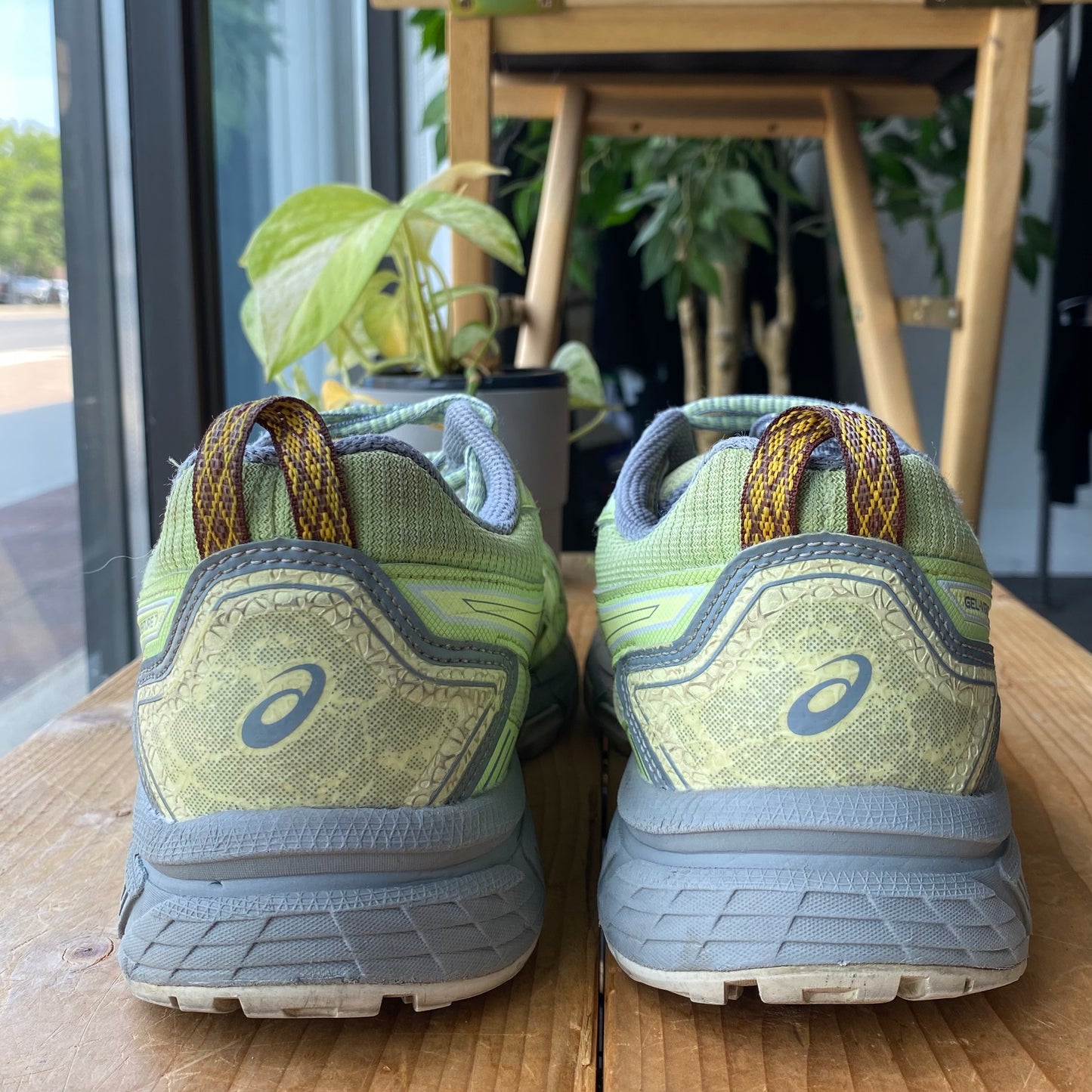 Asics Gel Venture 7 'Lime Green' Size 8.5