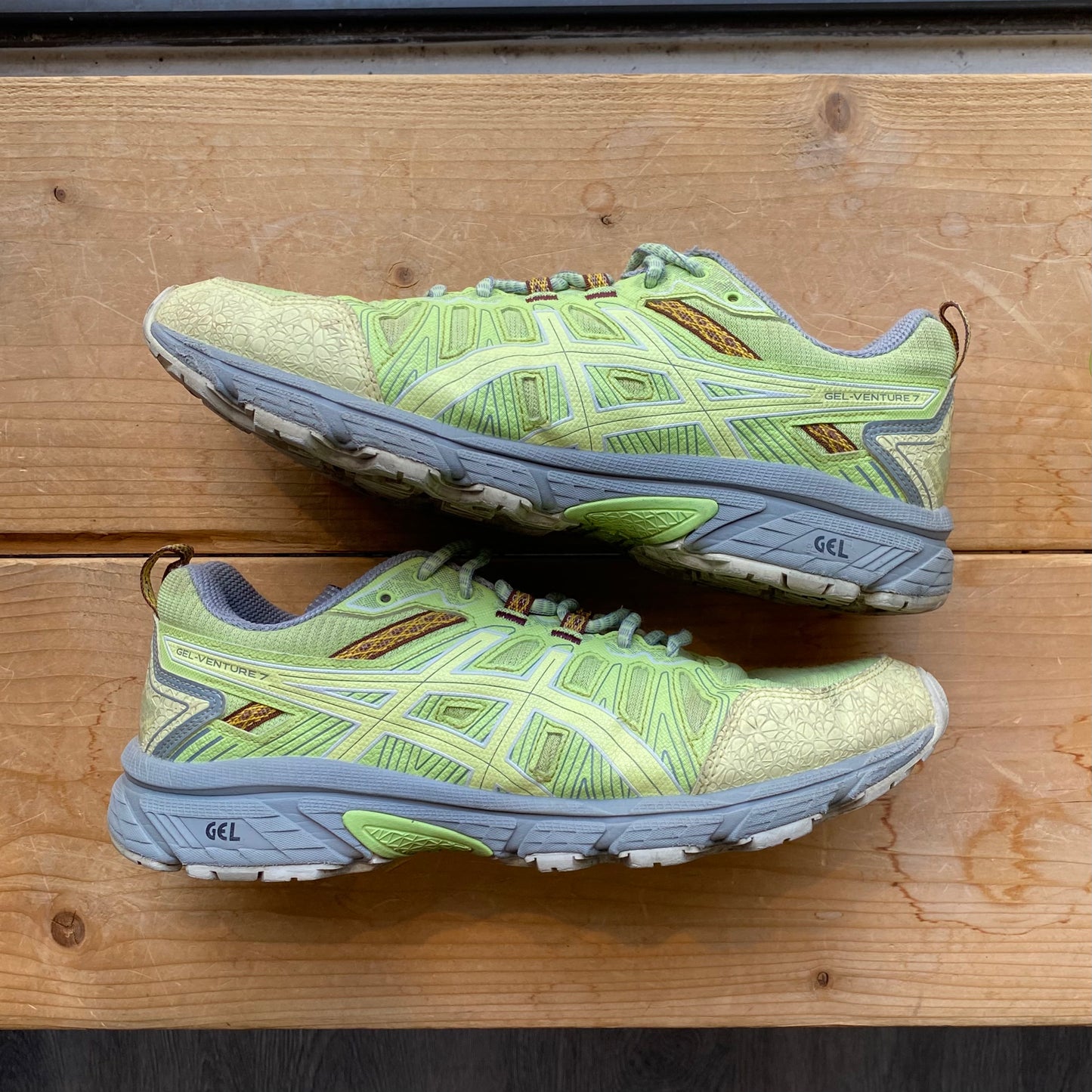 Asics Gel Venture 7 'Lime Green' Size 8.5