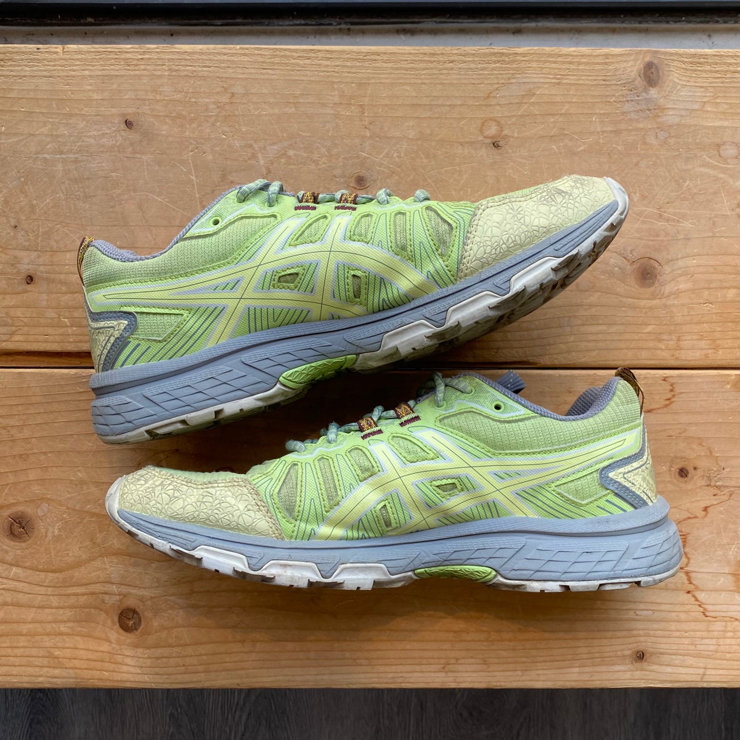 Asics Gel Venture 7 'Lime Green' Size 8.5