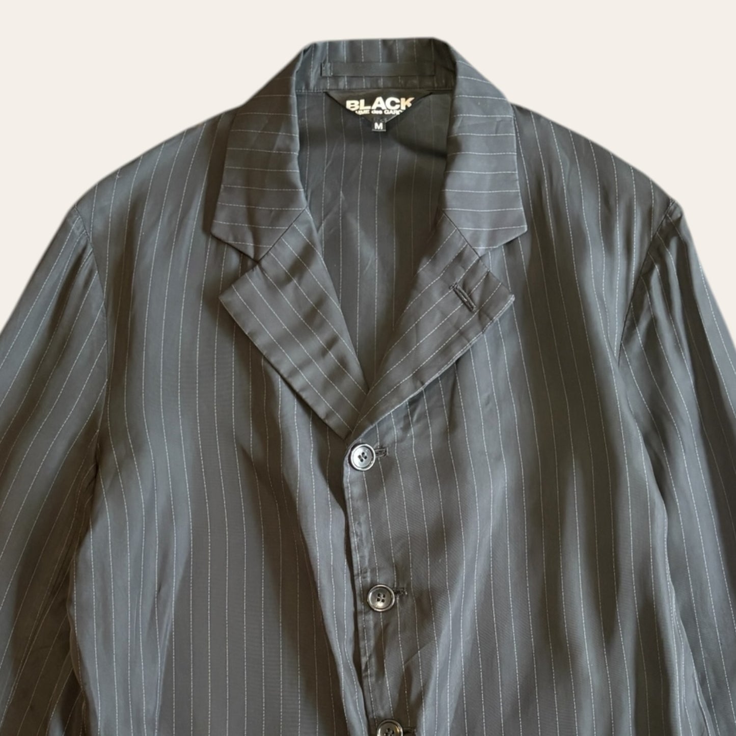 CDG Black Blazer Size M