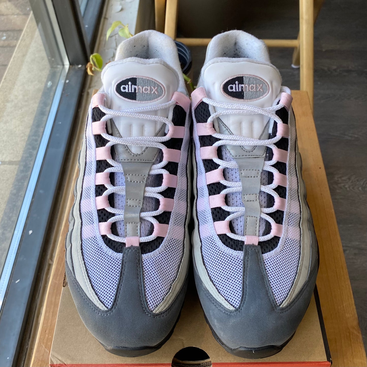 Air Max 95 'Pink Foam Gunsmoke' Size 11