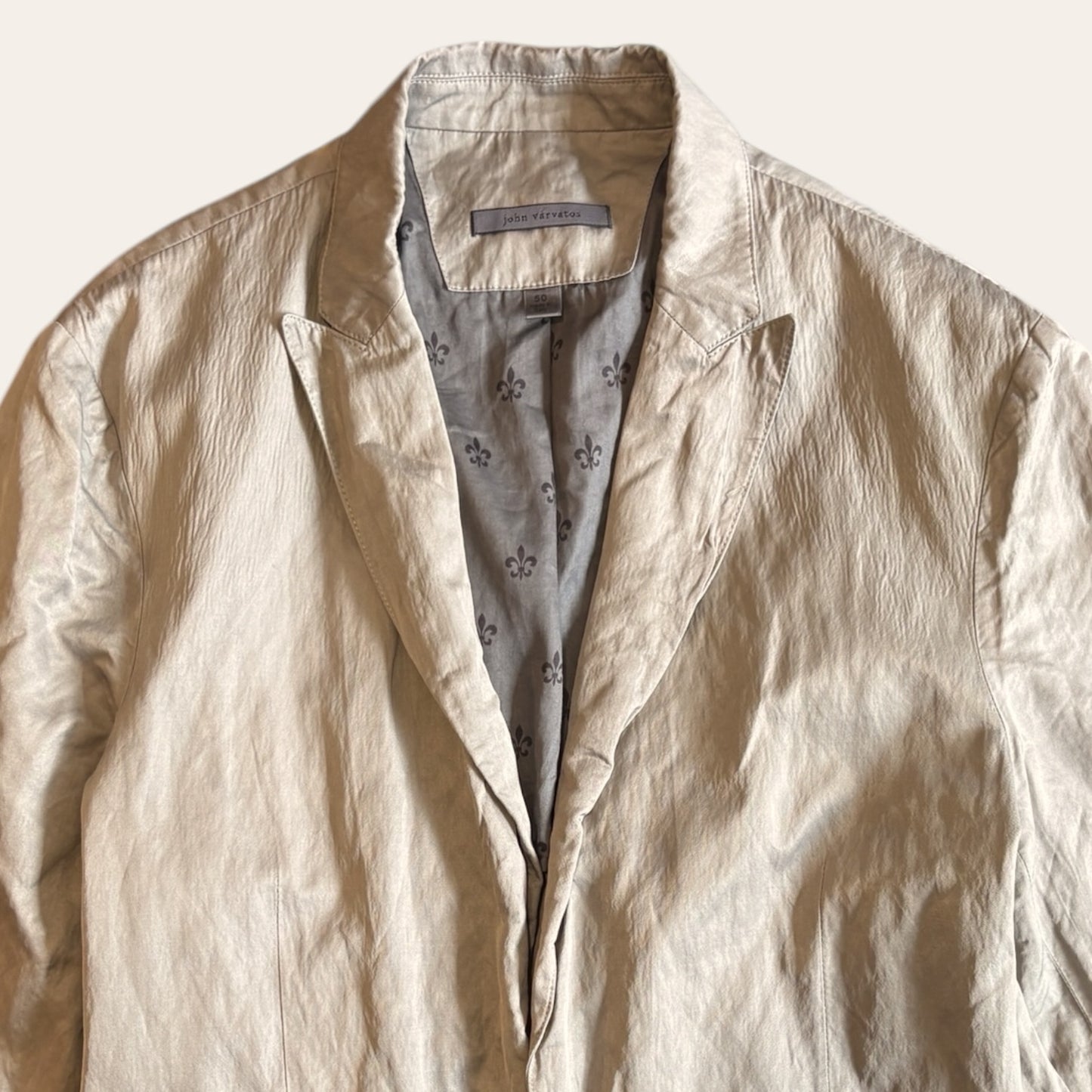 John Varvatos Olive Blazer Size M