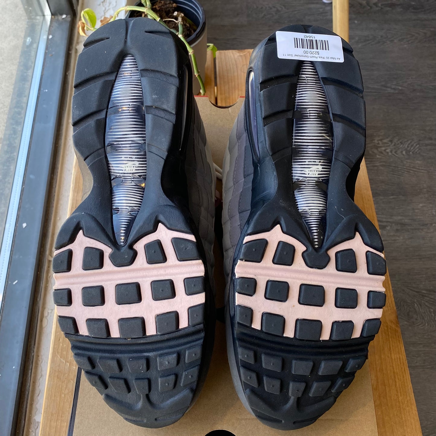 Air Max 95 'Pink Foam Gunsmoke' Size 11