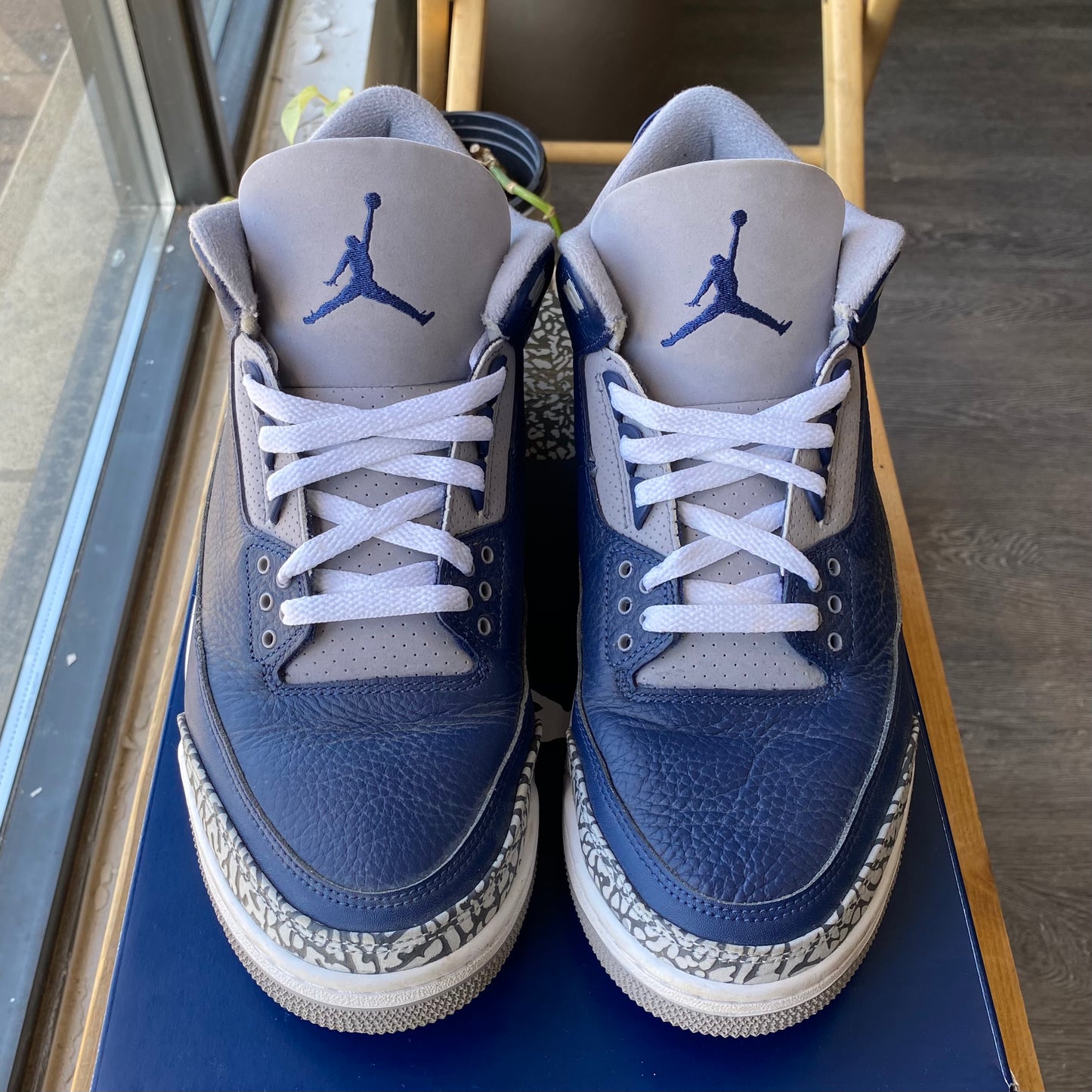 Jordan 3 'Georgetown' Size 11