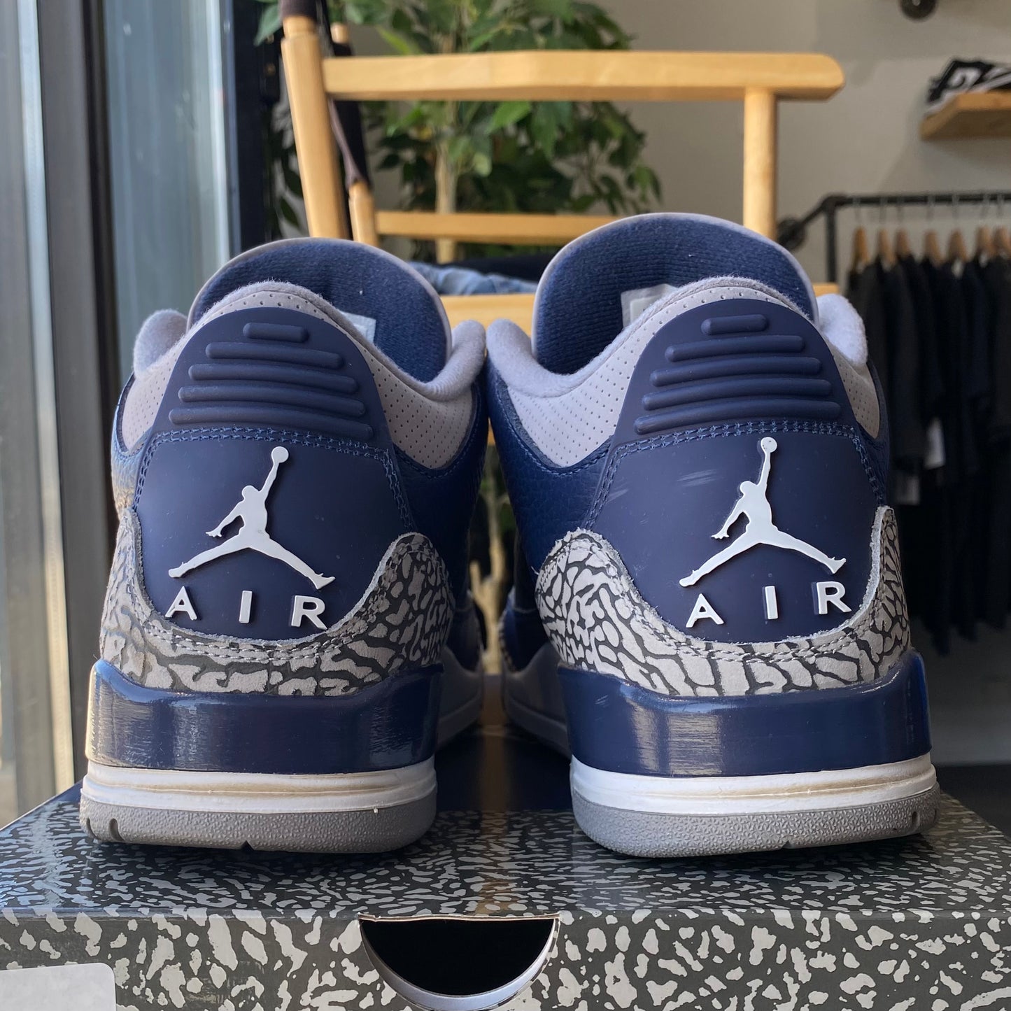 Jordan 3 'Georgetown' Size 11