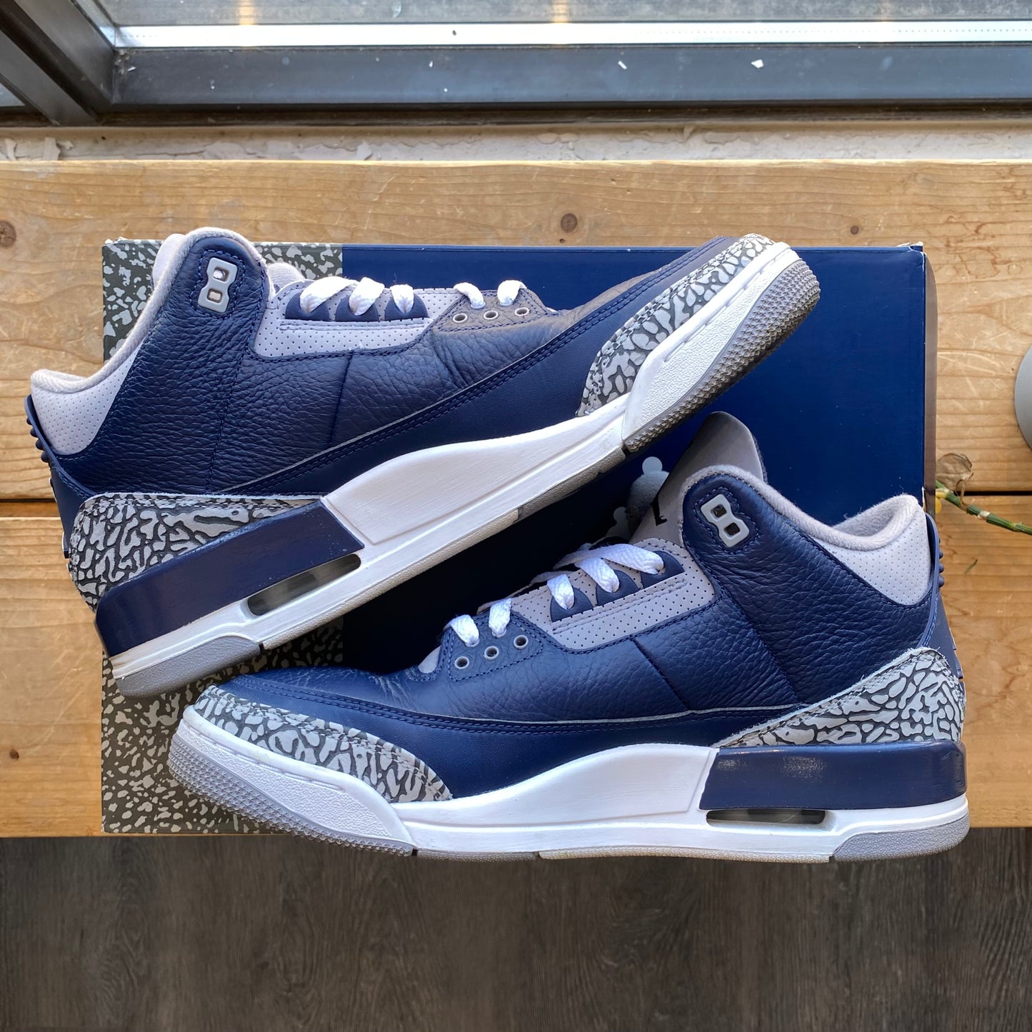 Jordan 3 'Georgetown' Size 11
