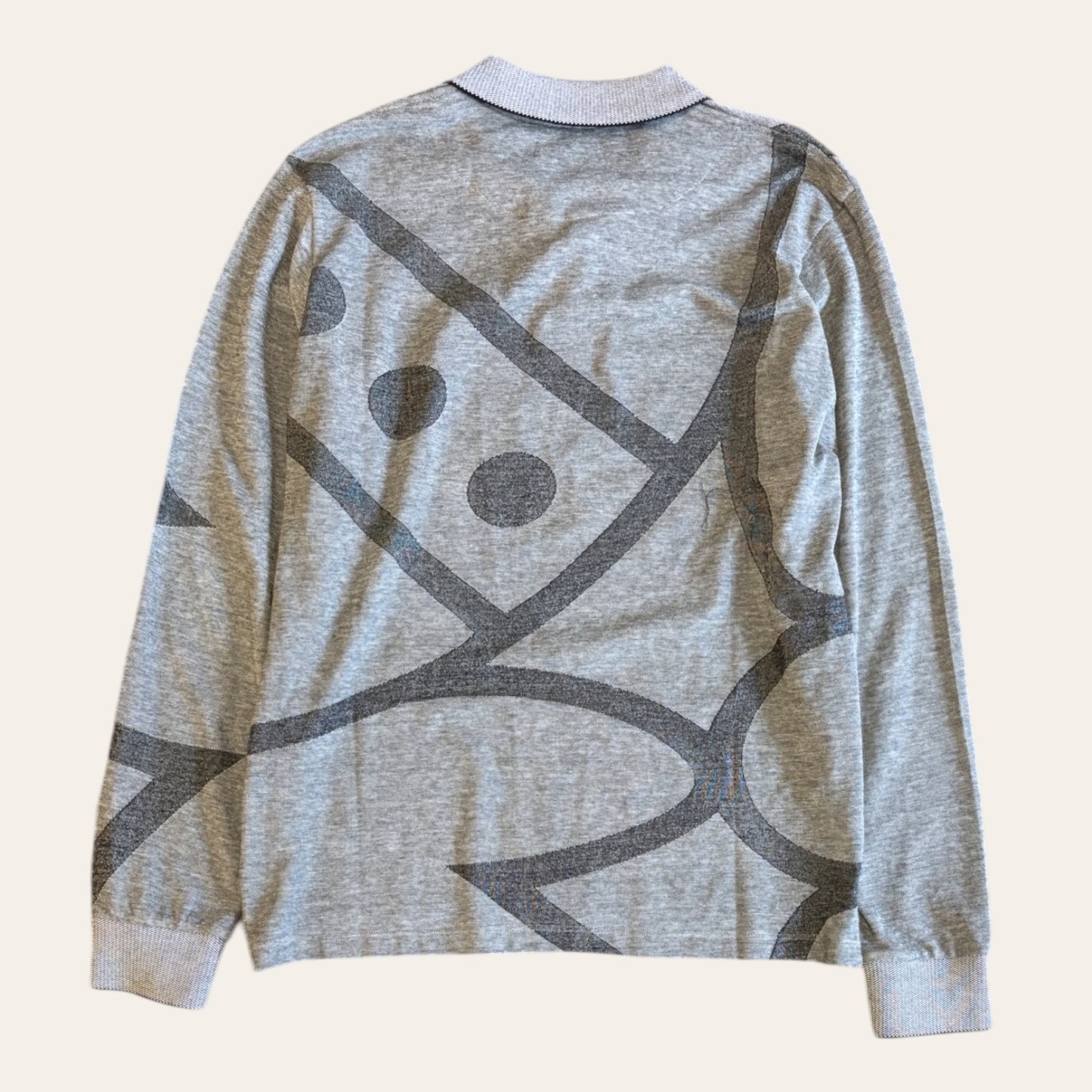 Vivienne Westwood Long Sleeve Polo Size L