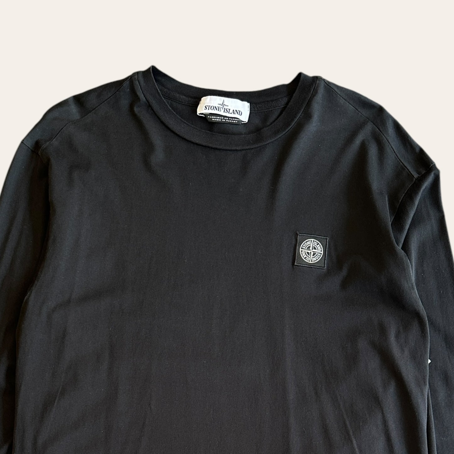 Stone Island Long Sleeve Tee Size L