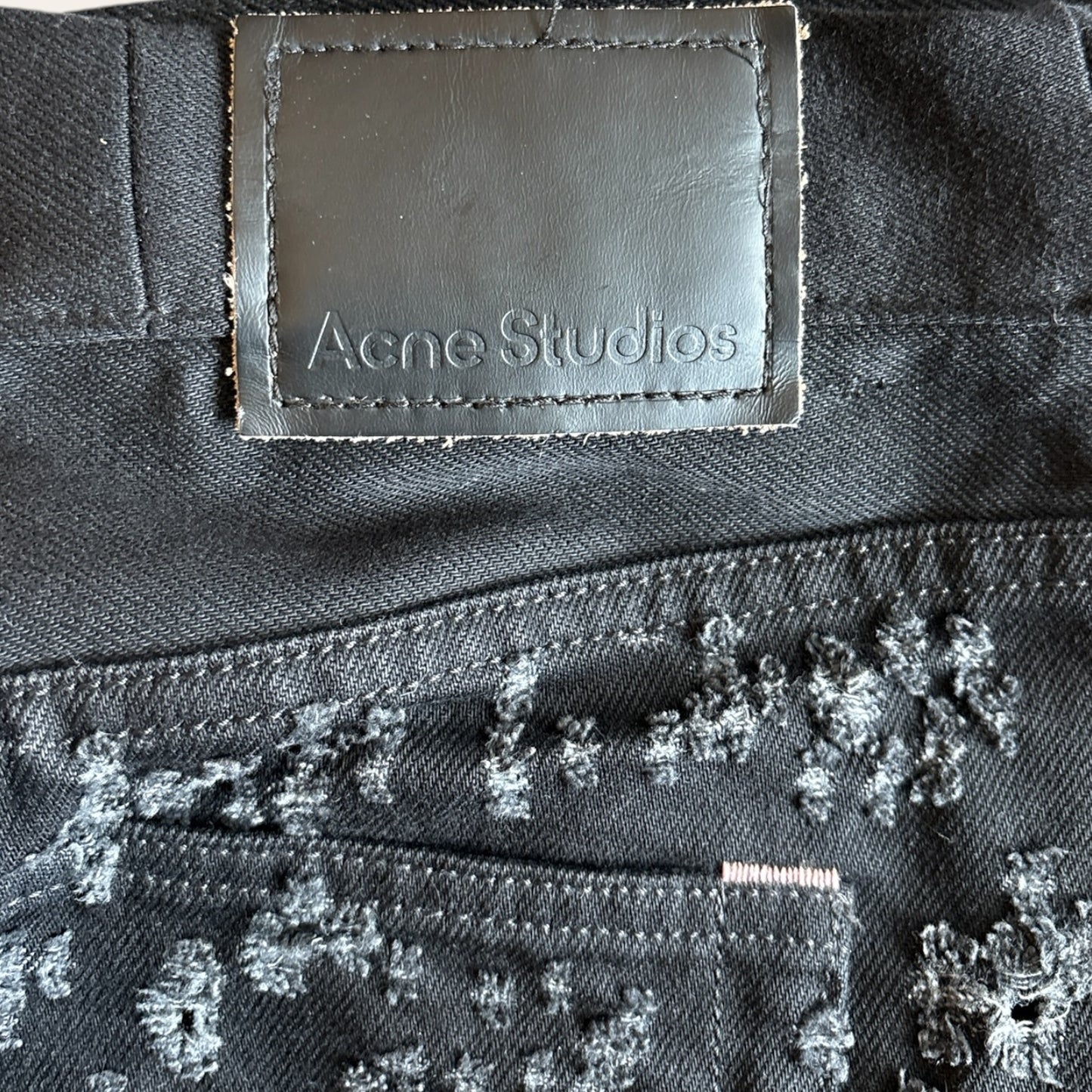 Acne Studios 2022 Night Sky Jeans Size 30x32