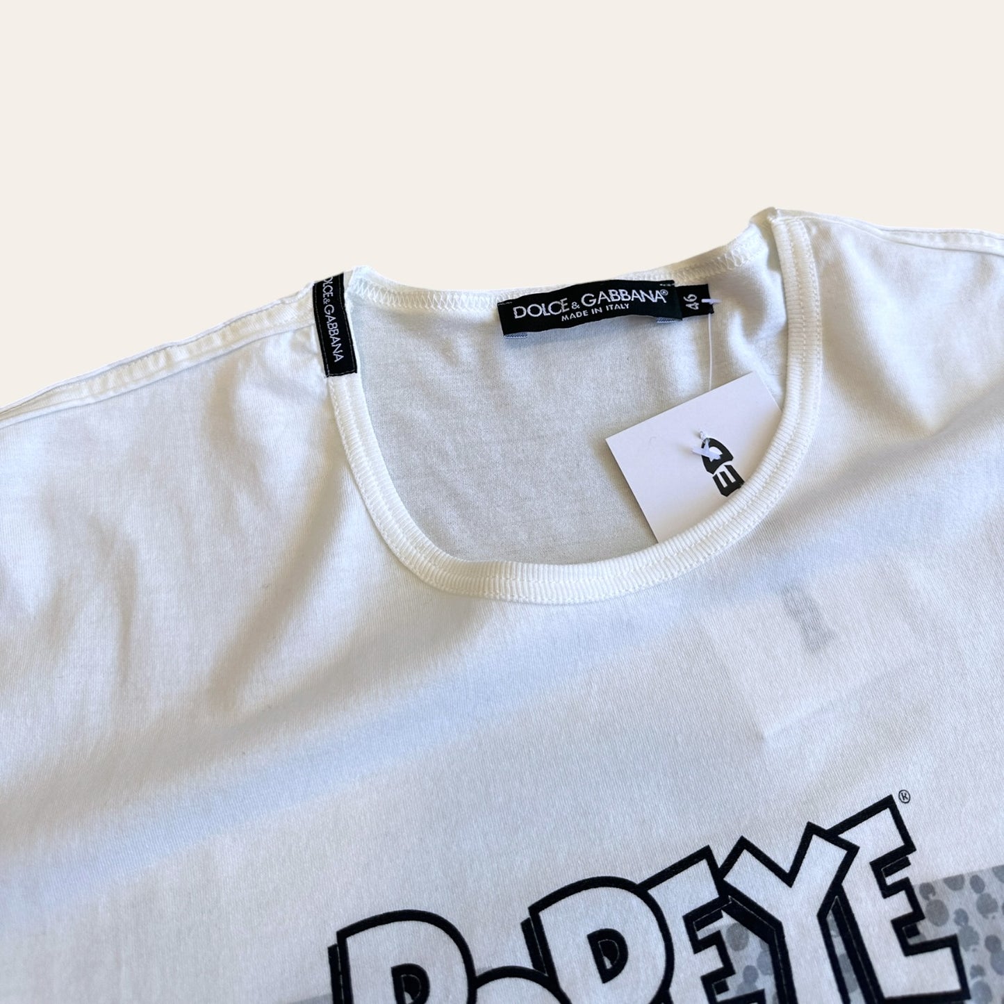 Dolce & Gabbana Popeye Tee Size L