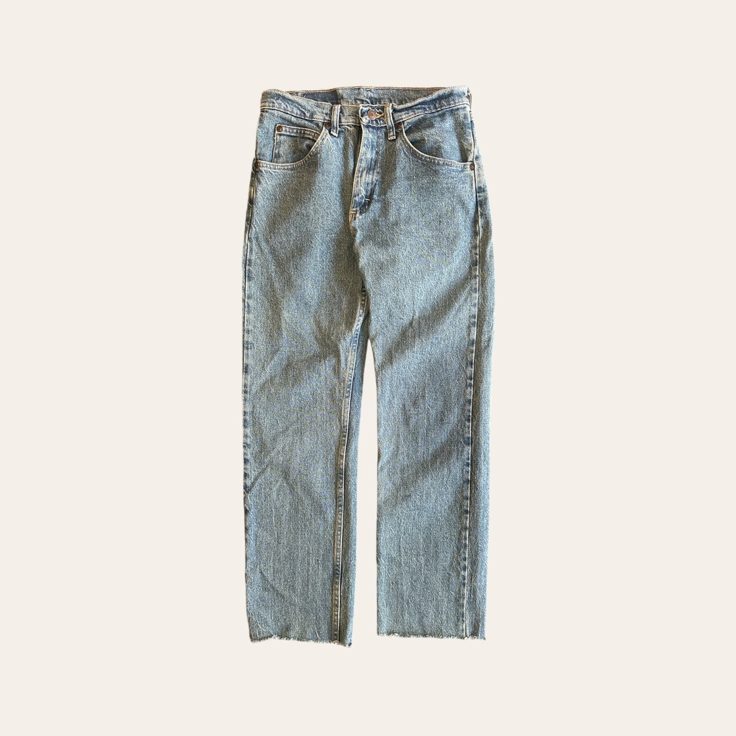 Wrangler Cut Off Jeans Size 29x30
