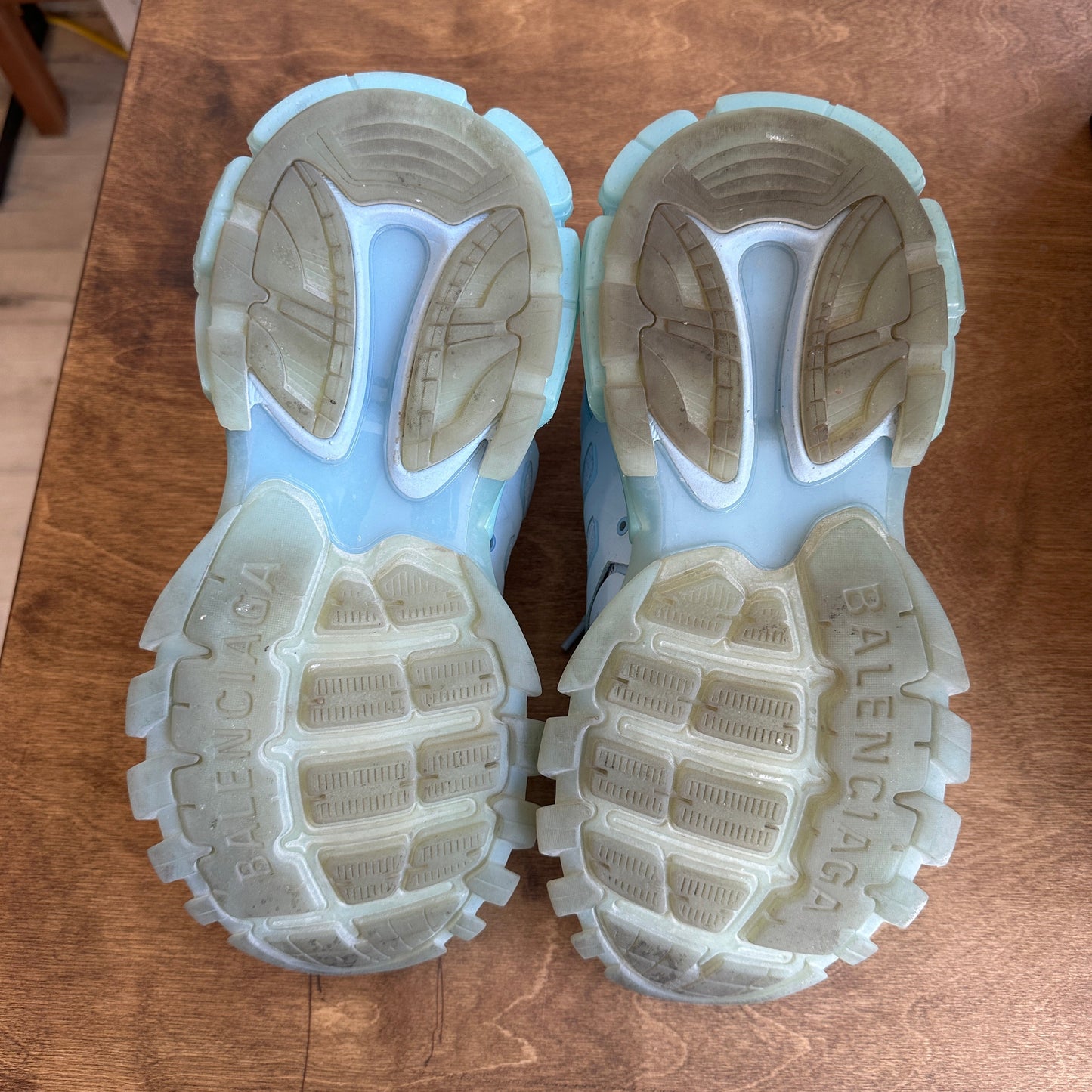 Balenciaga Track Sneaker Blue Size 9