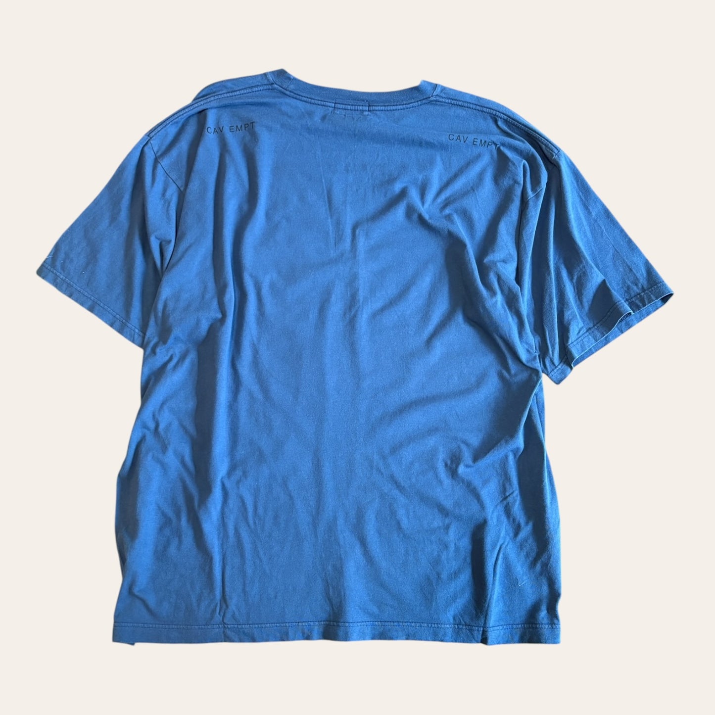 Cav Empt Tee Blue Size L