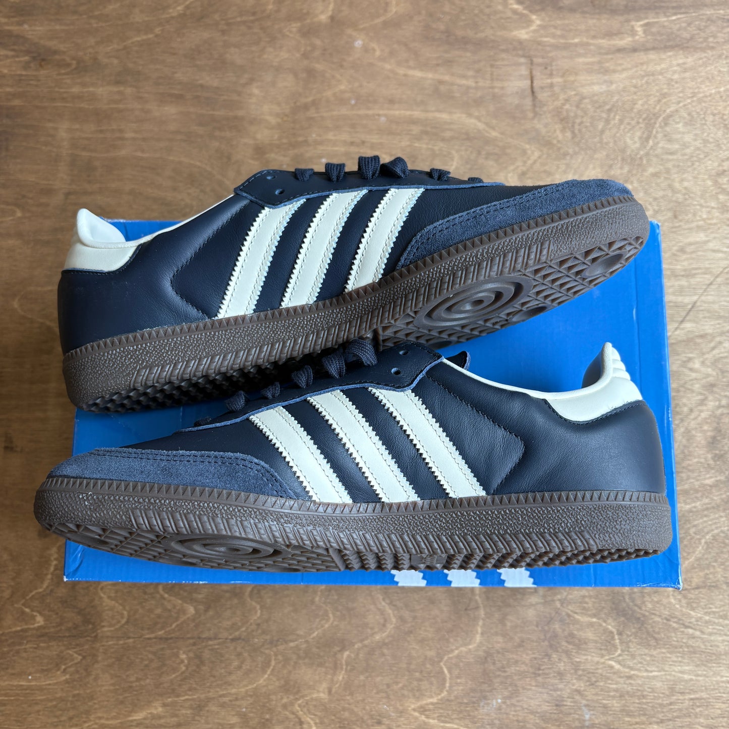 Brand New Samba "Navy" Size 9
